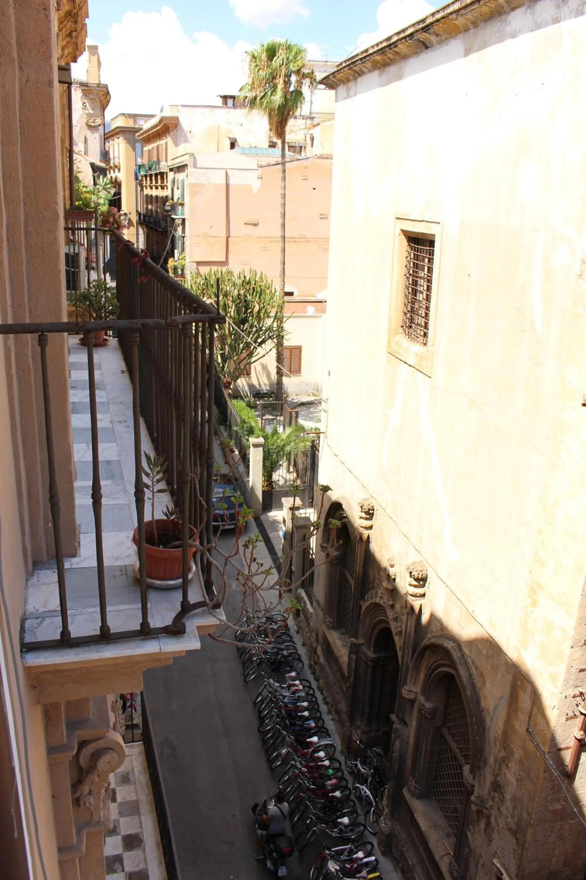 Balcony/Terrace in La Via delle Biciclette