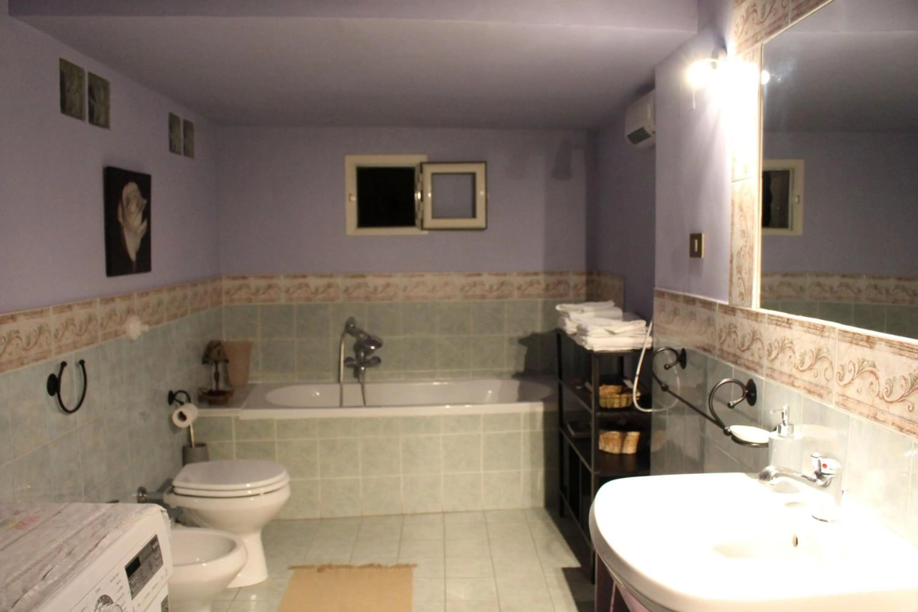 Bathroom in La Via delle Biciclette