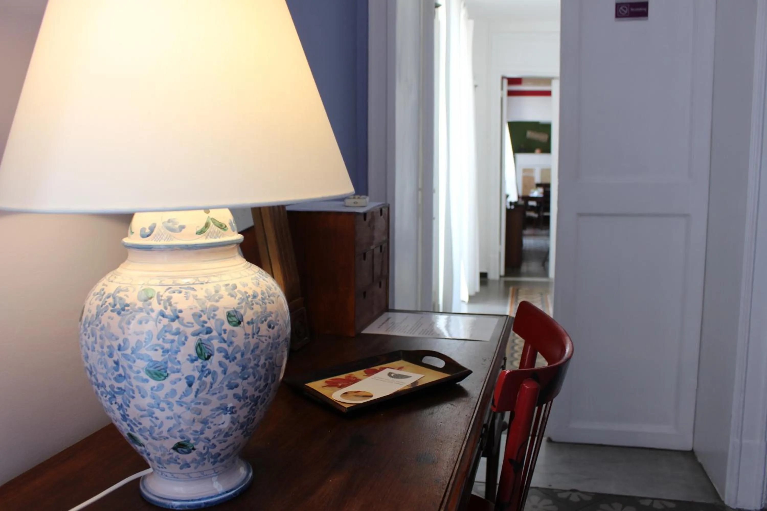 Decorative detail in La Via delle Biciclette