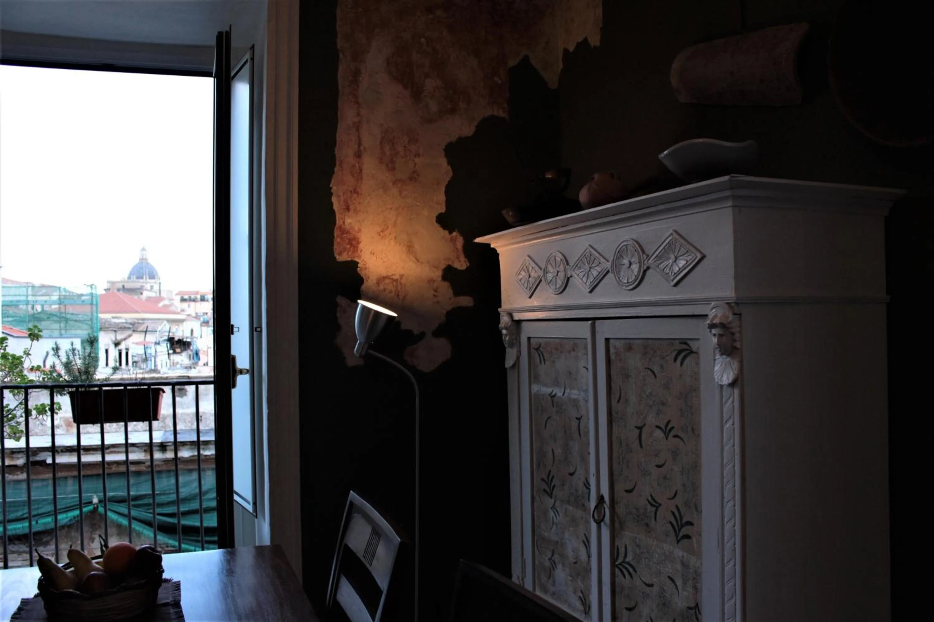 Balcony/Terrace in La Via delle Biciclette