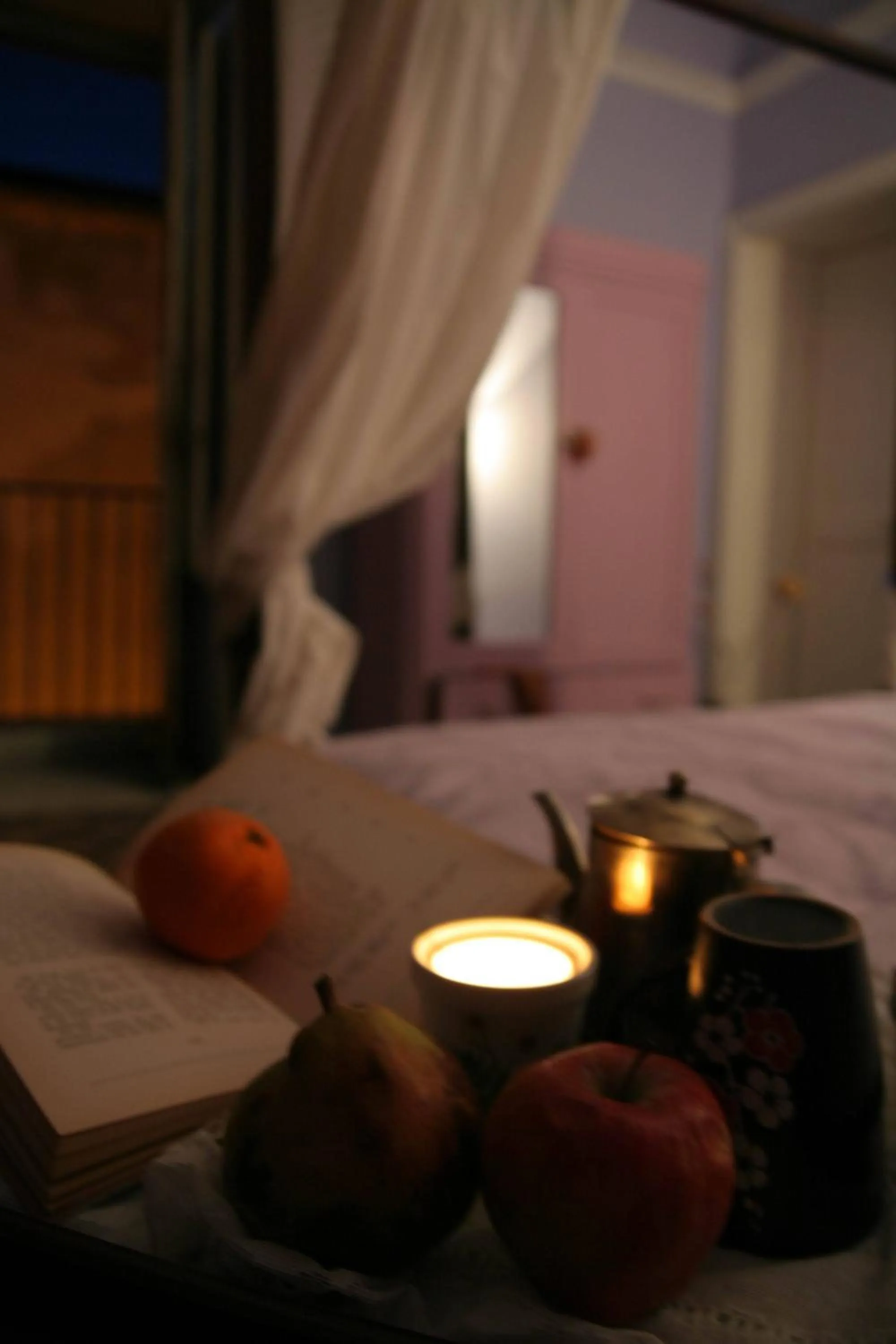 Decorative detail, Bed in La Via delle Biciclette