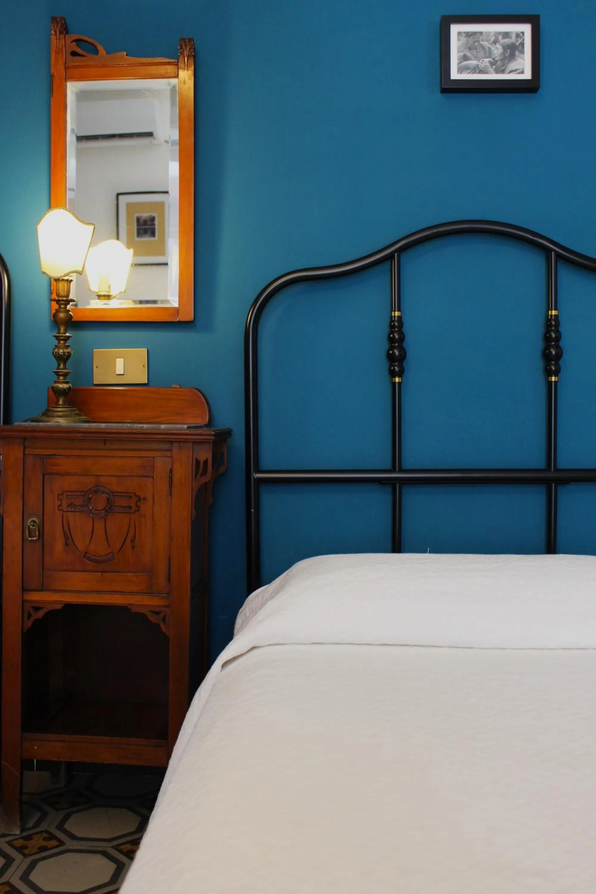 Bed in La Via delle Biciclette