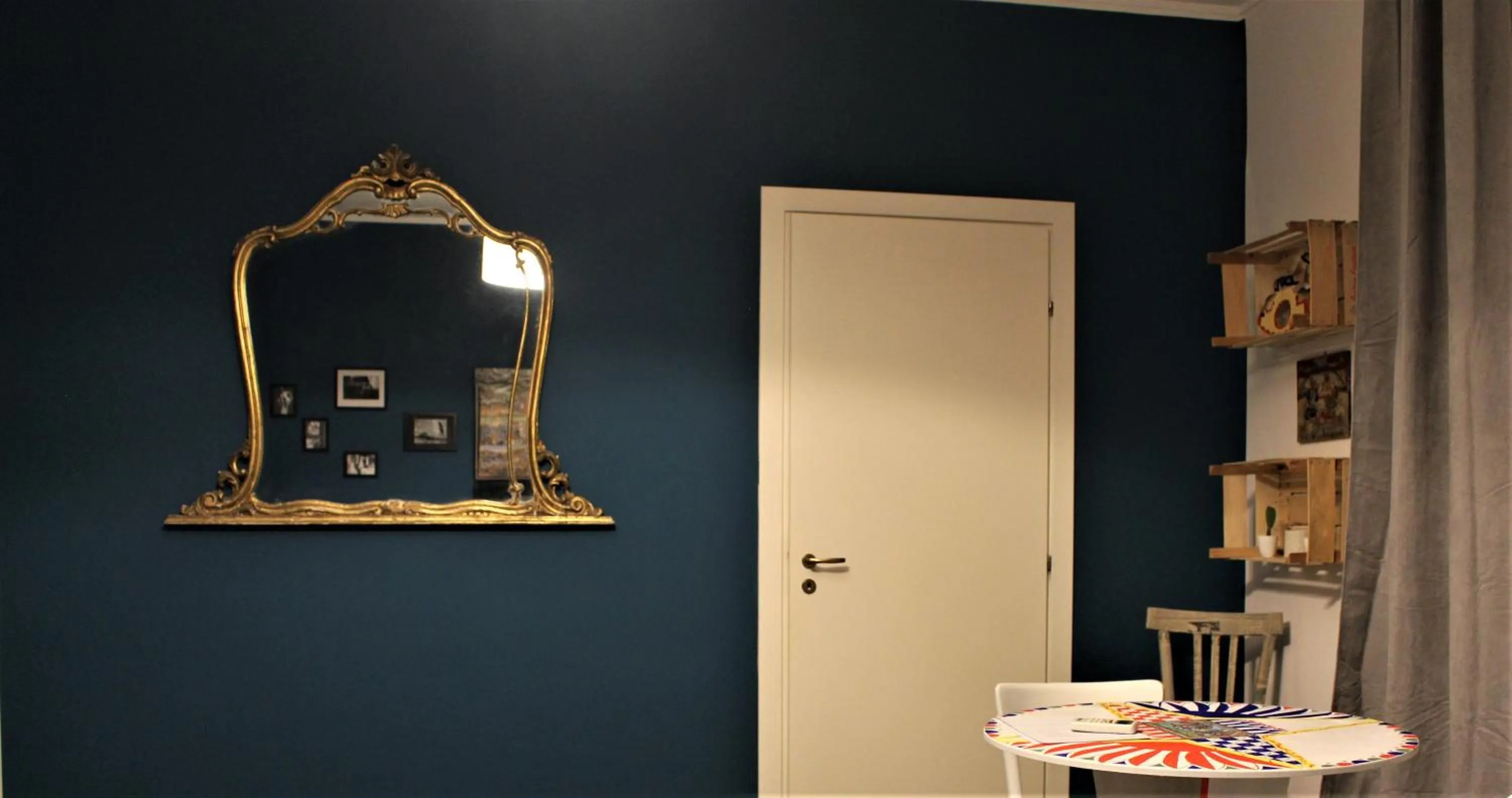 Photo of the whole room in La Via delle Biciclette