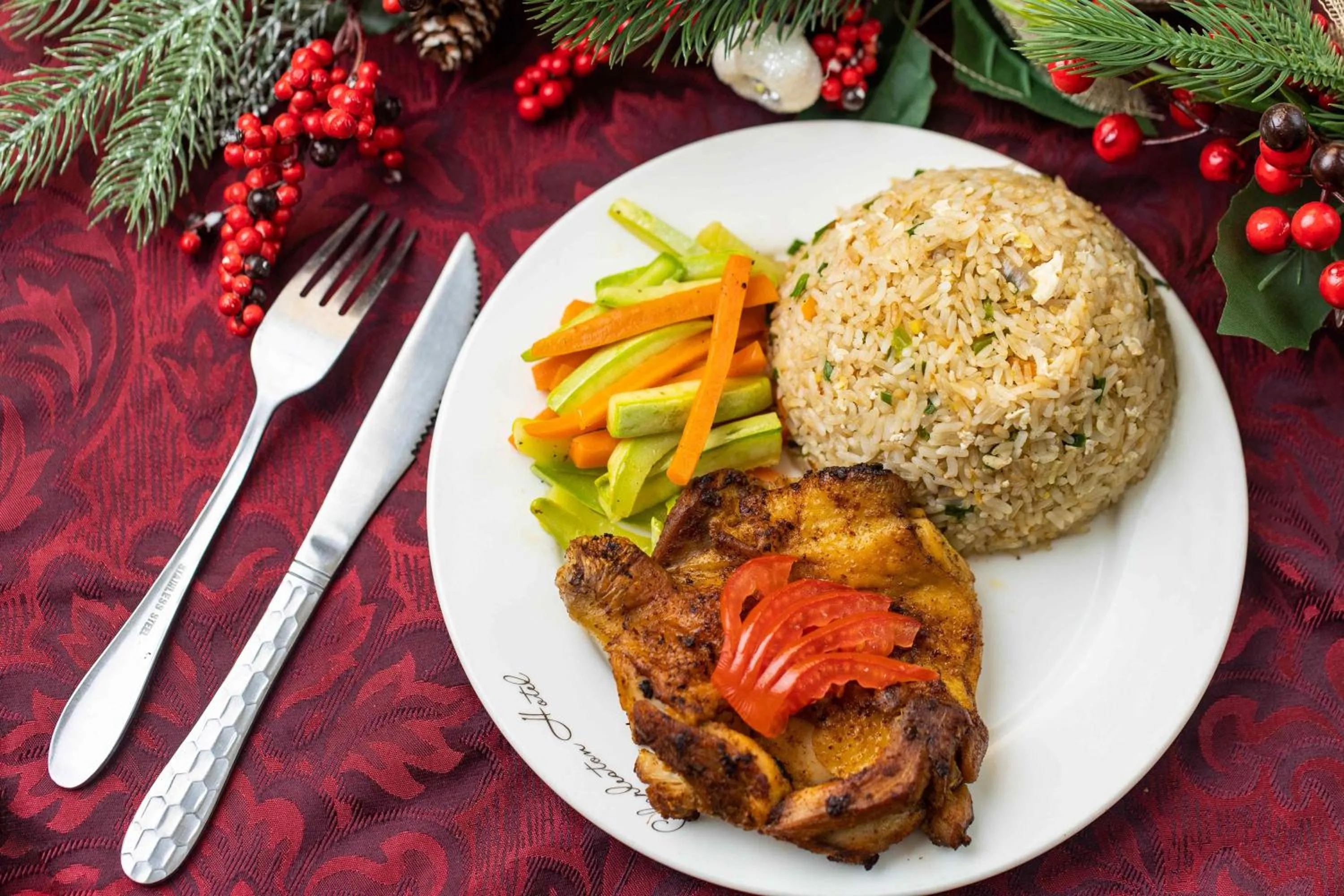 Restaurant/places to eat in Charleston Hotel