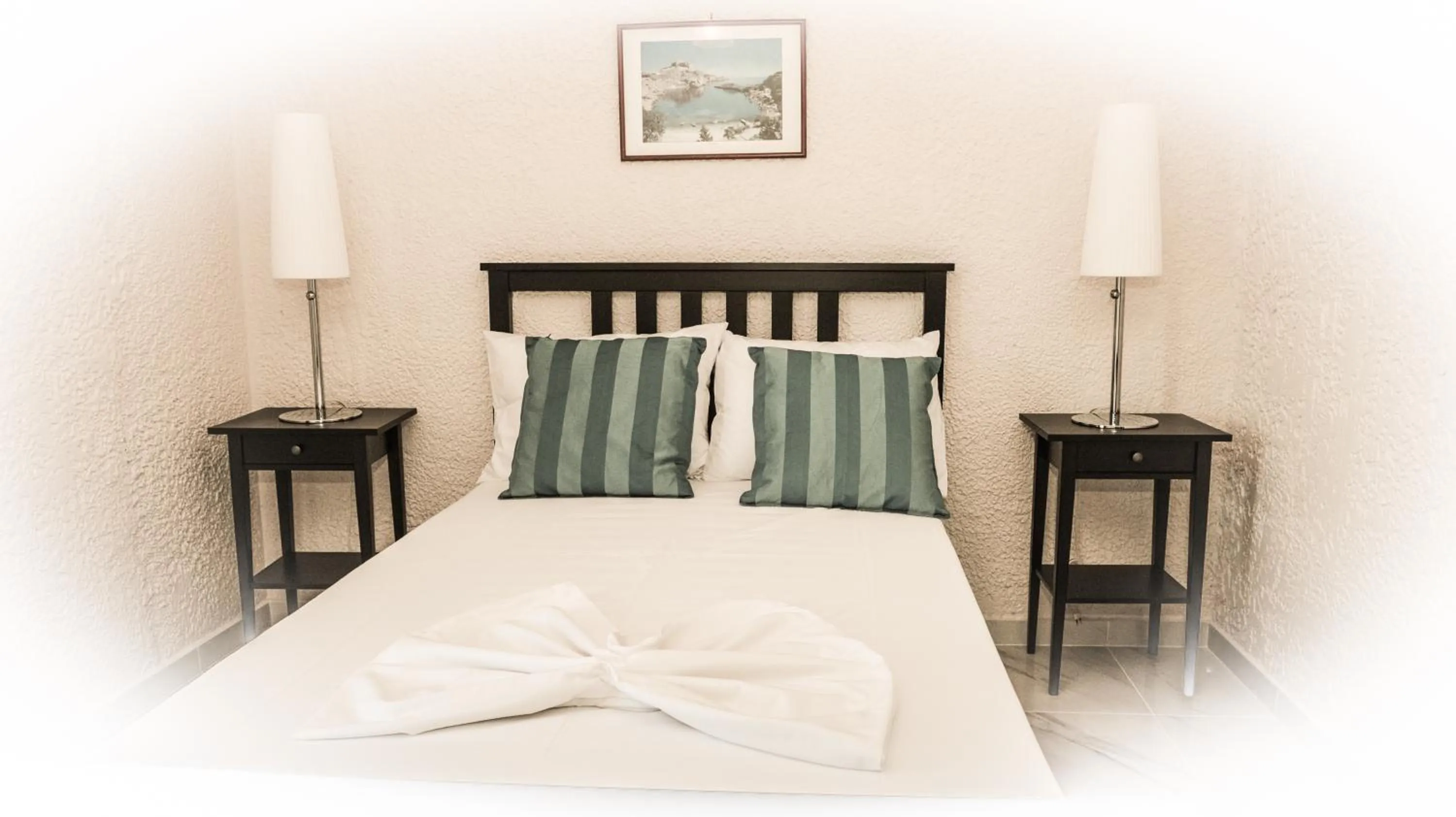 Bed in Valentino Hotel