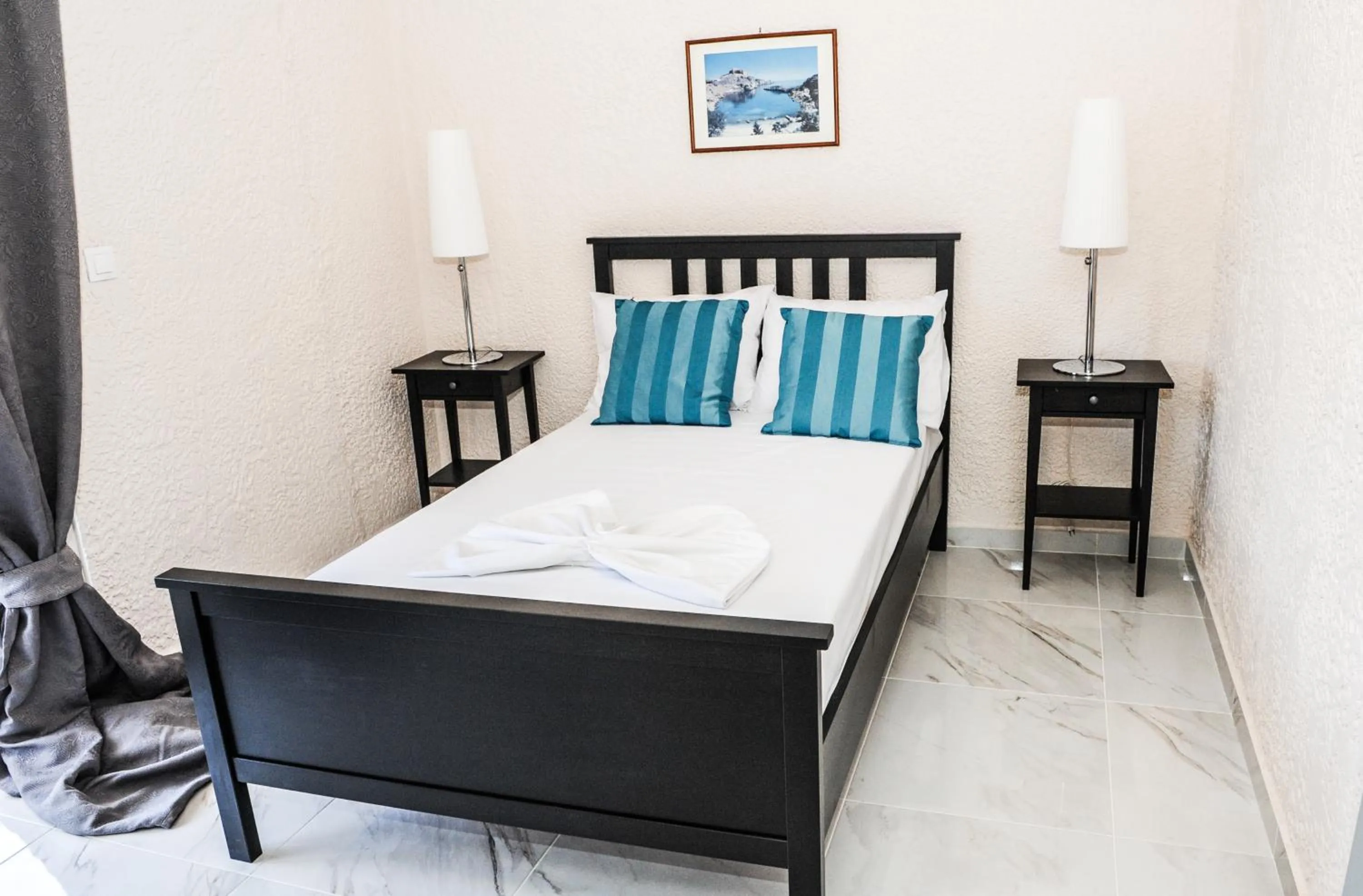 Photo of the whole room, Bed in Valentino Hotel