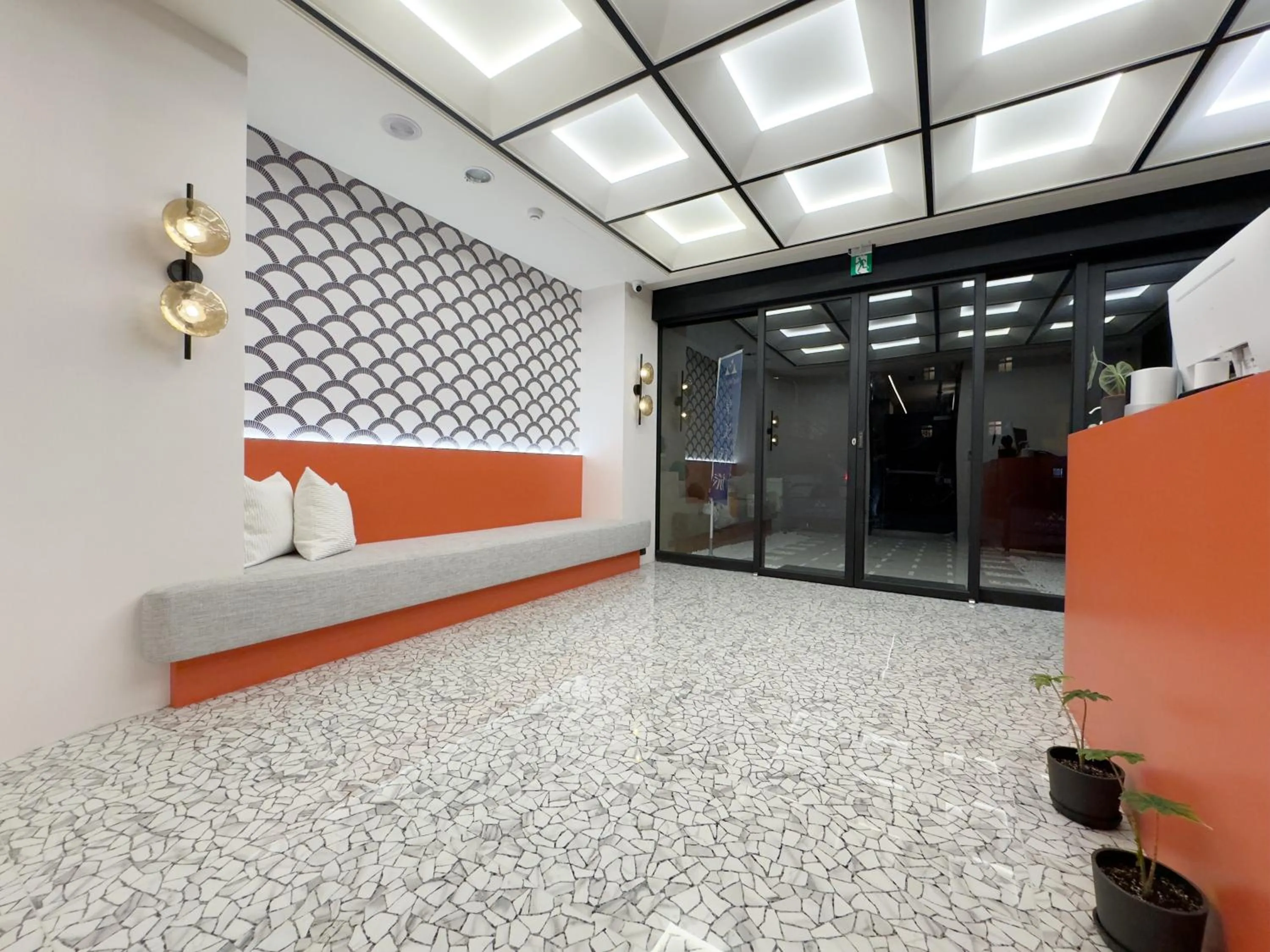 Lobby or reception in Joie de Inn