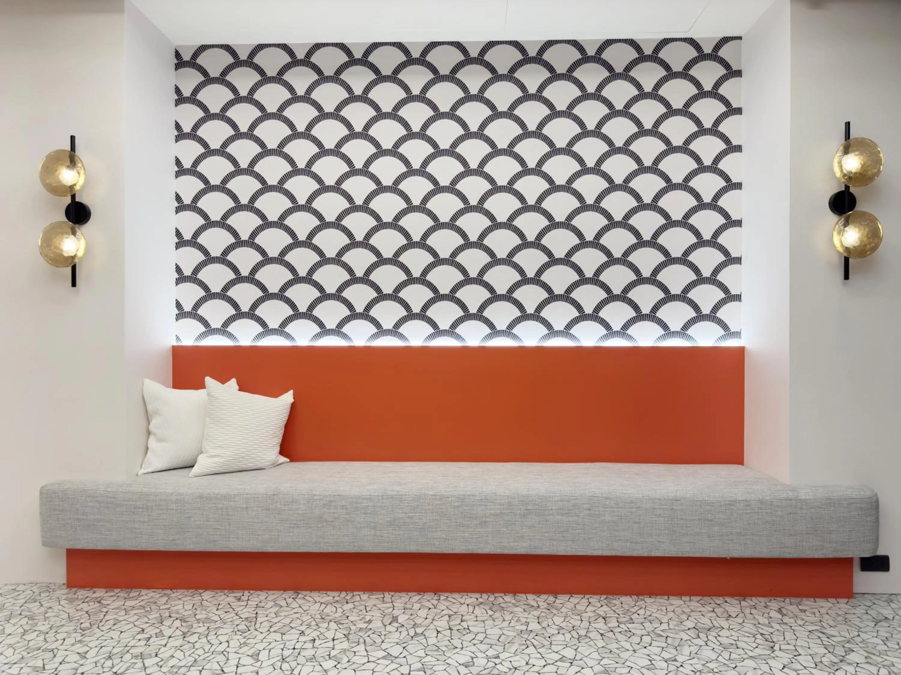 On site in Joie de Inn