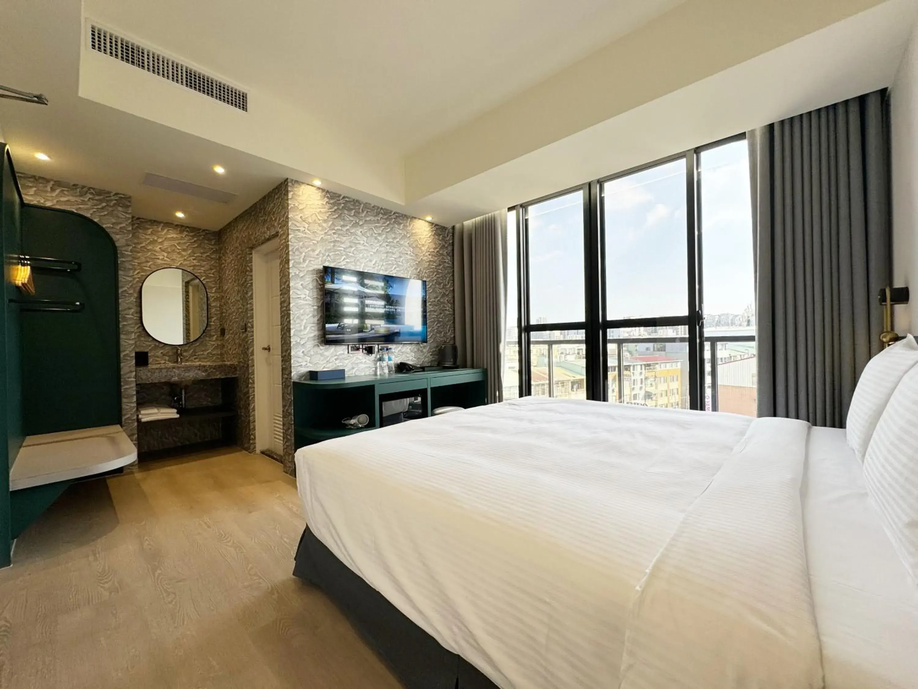 Deluxe Queen Room in Joie de Inn Deluxe Queen Room in Joie de Inn