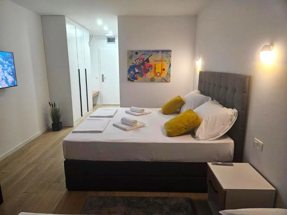 Bed in Boutique Hotel IVY'Z