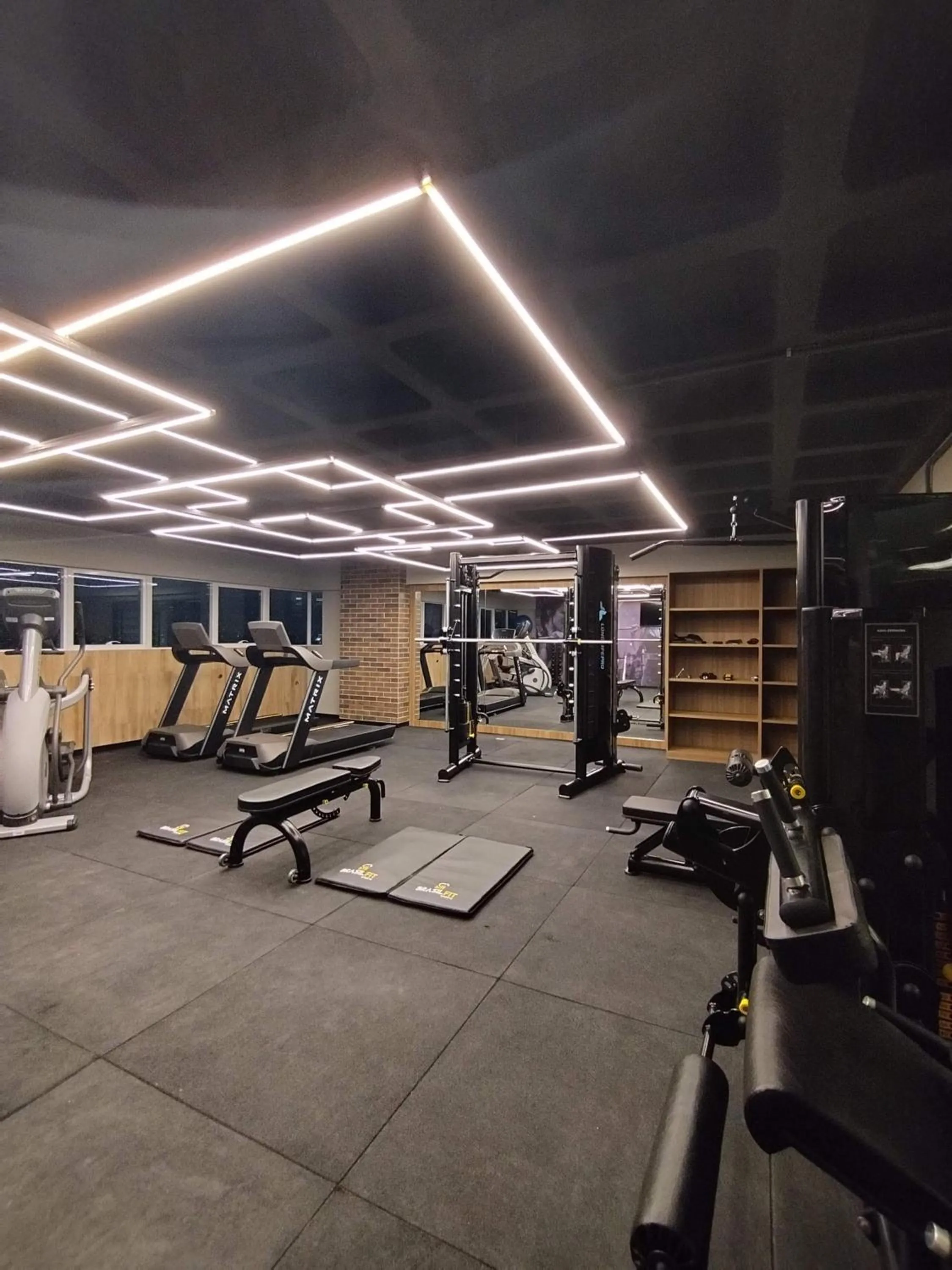 Fitness centre/facilities in RN Studio Premium