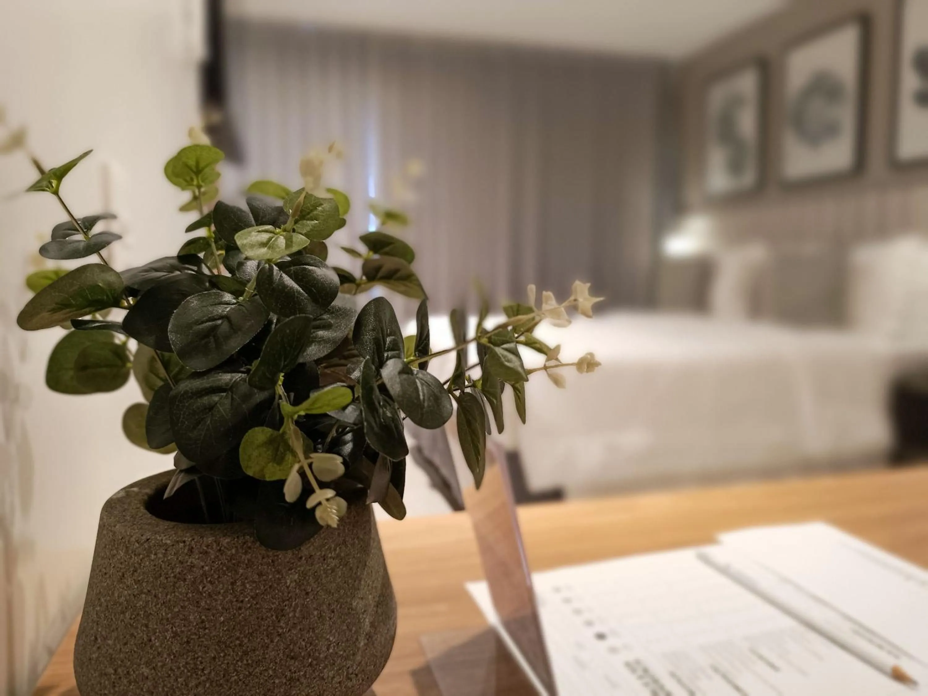 Decorative detail, Bed in RN Studio Premium