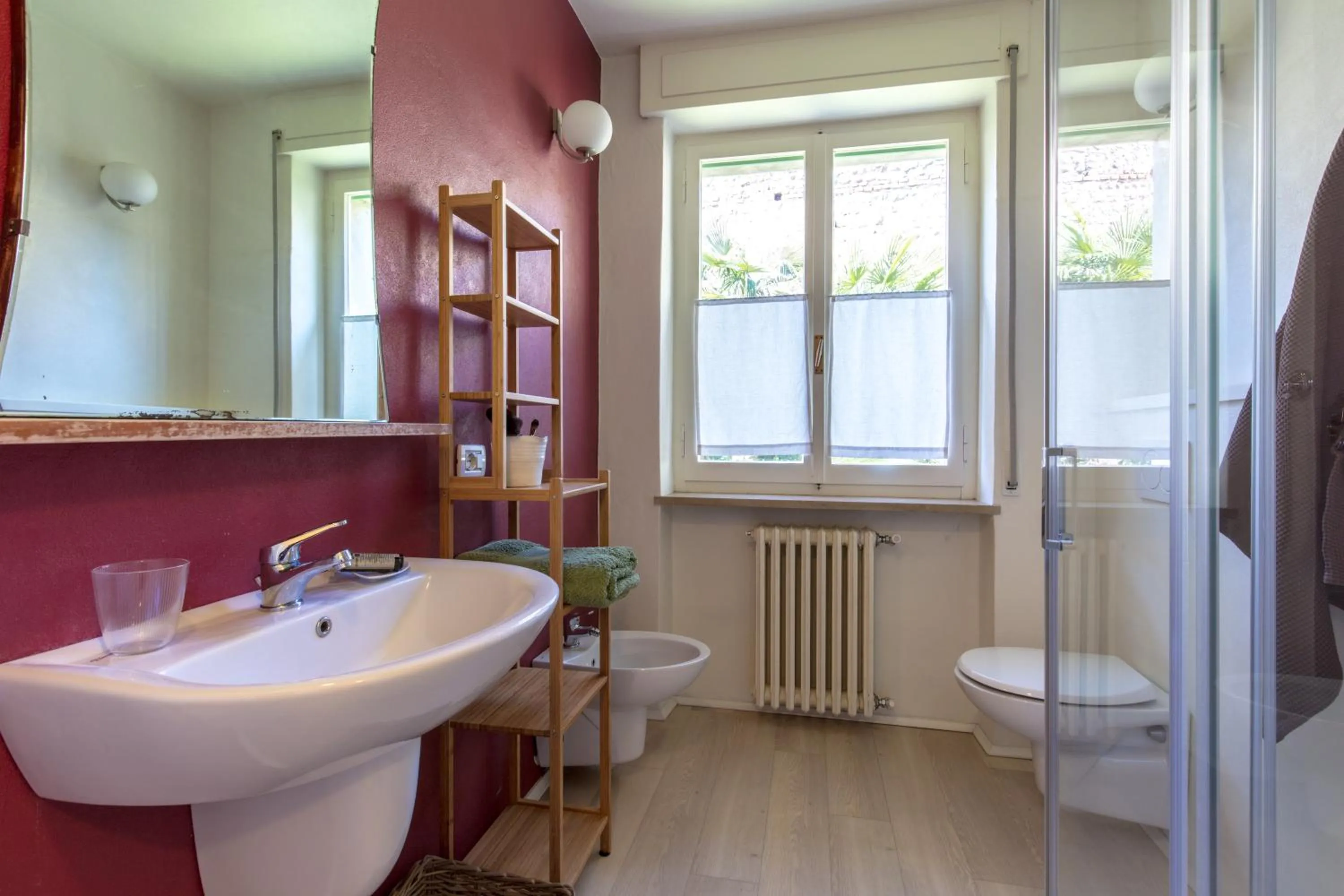 Bathroom in CasaBiondani Lazise