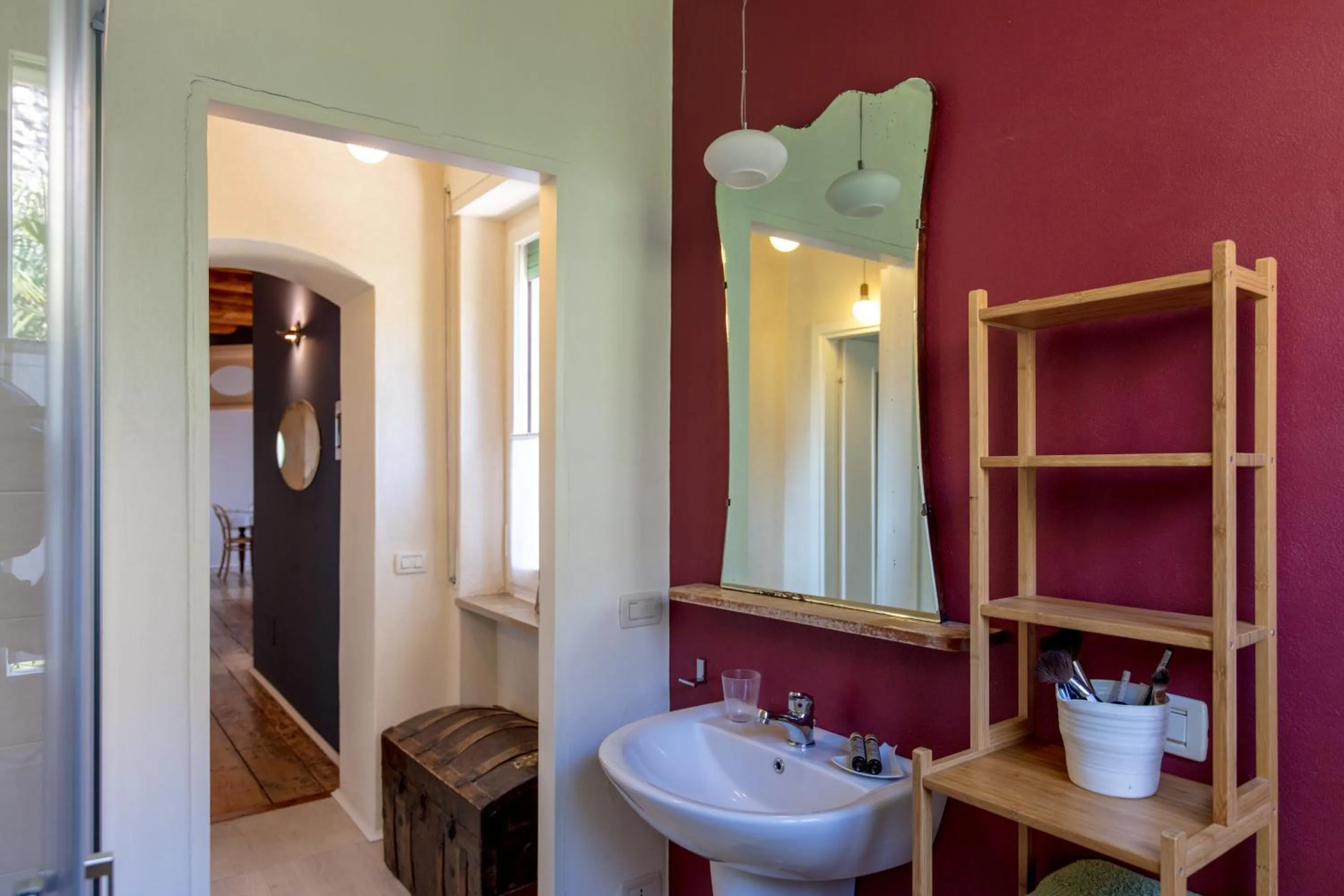 Bathroom in CasaBiondani Lazise