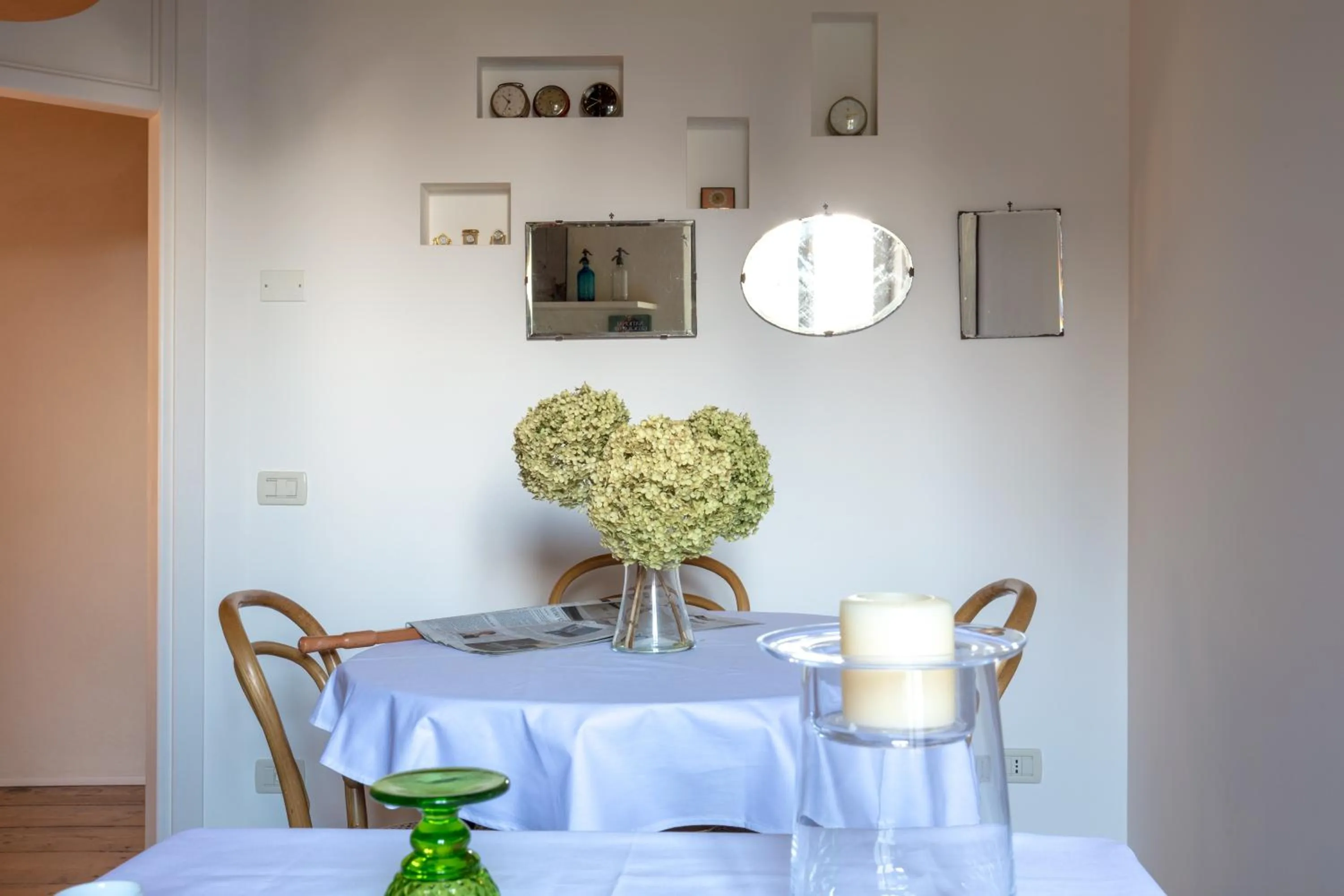 Area and facilities in CasaBiondani Lazise