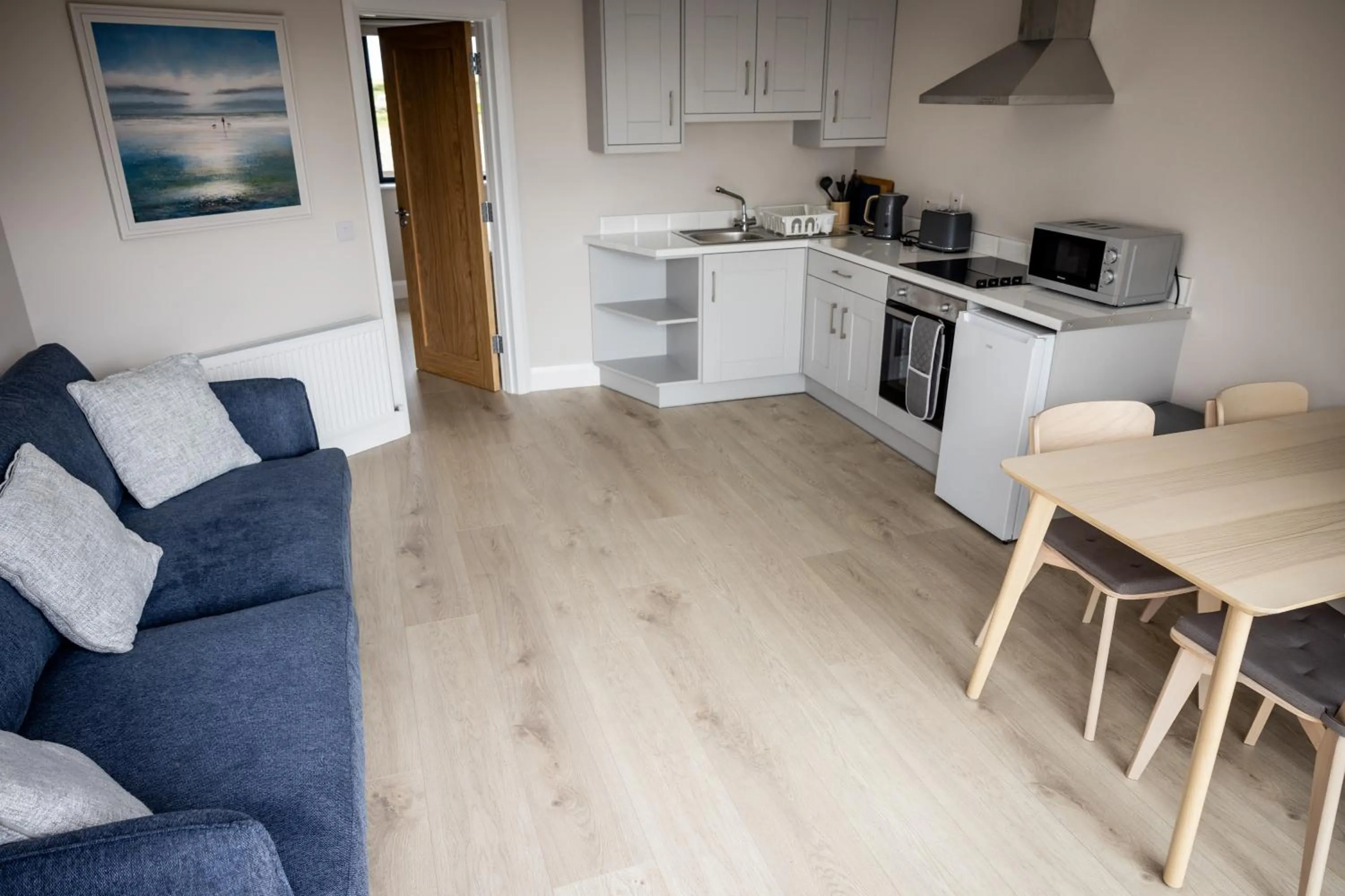 kitchen in Cahermaclanchy House