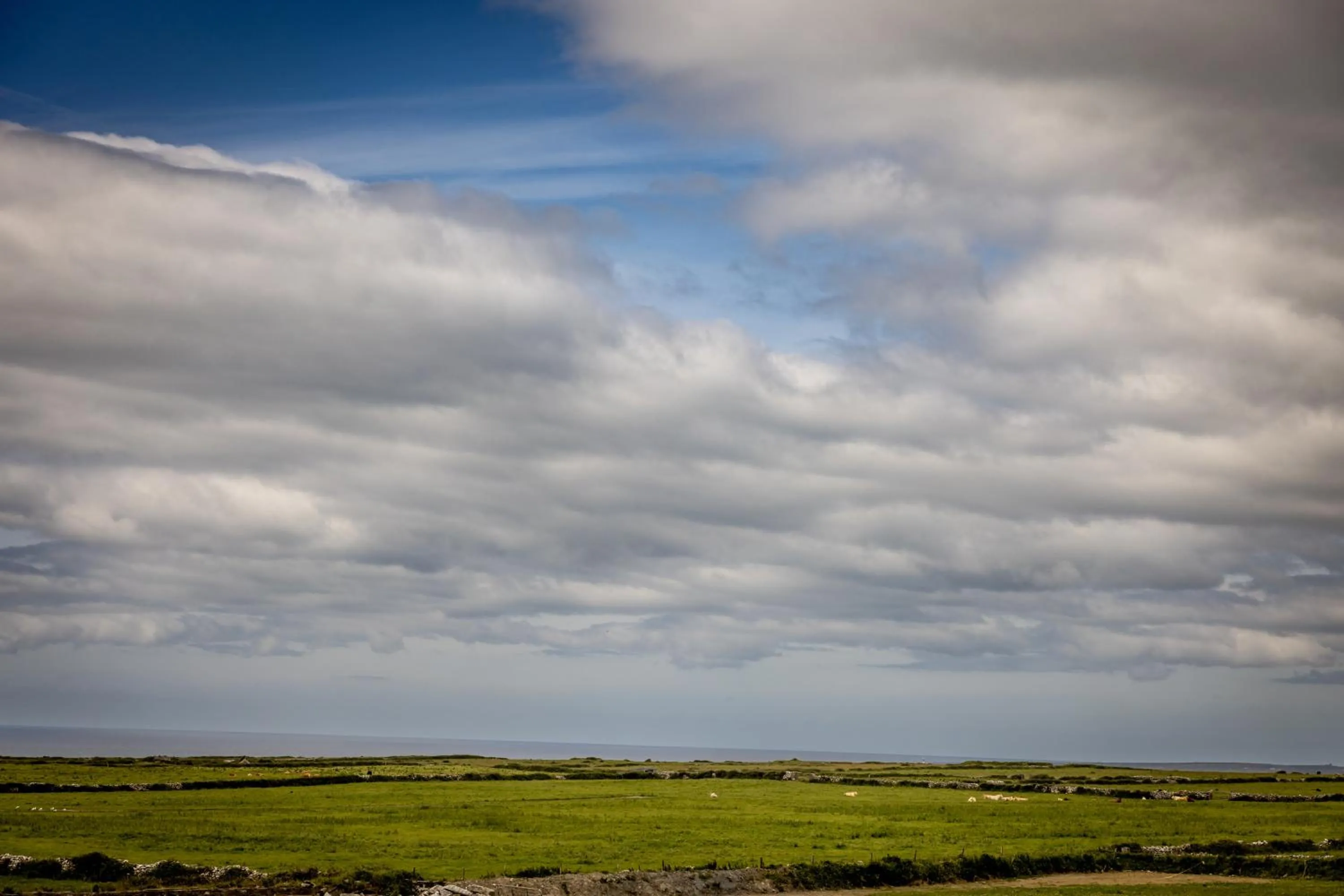 Sea view in Cahermaclanchy House
