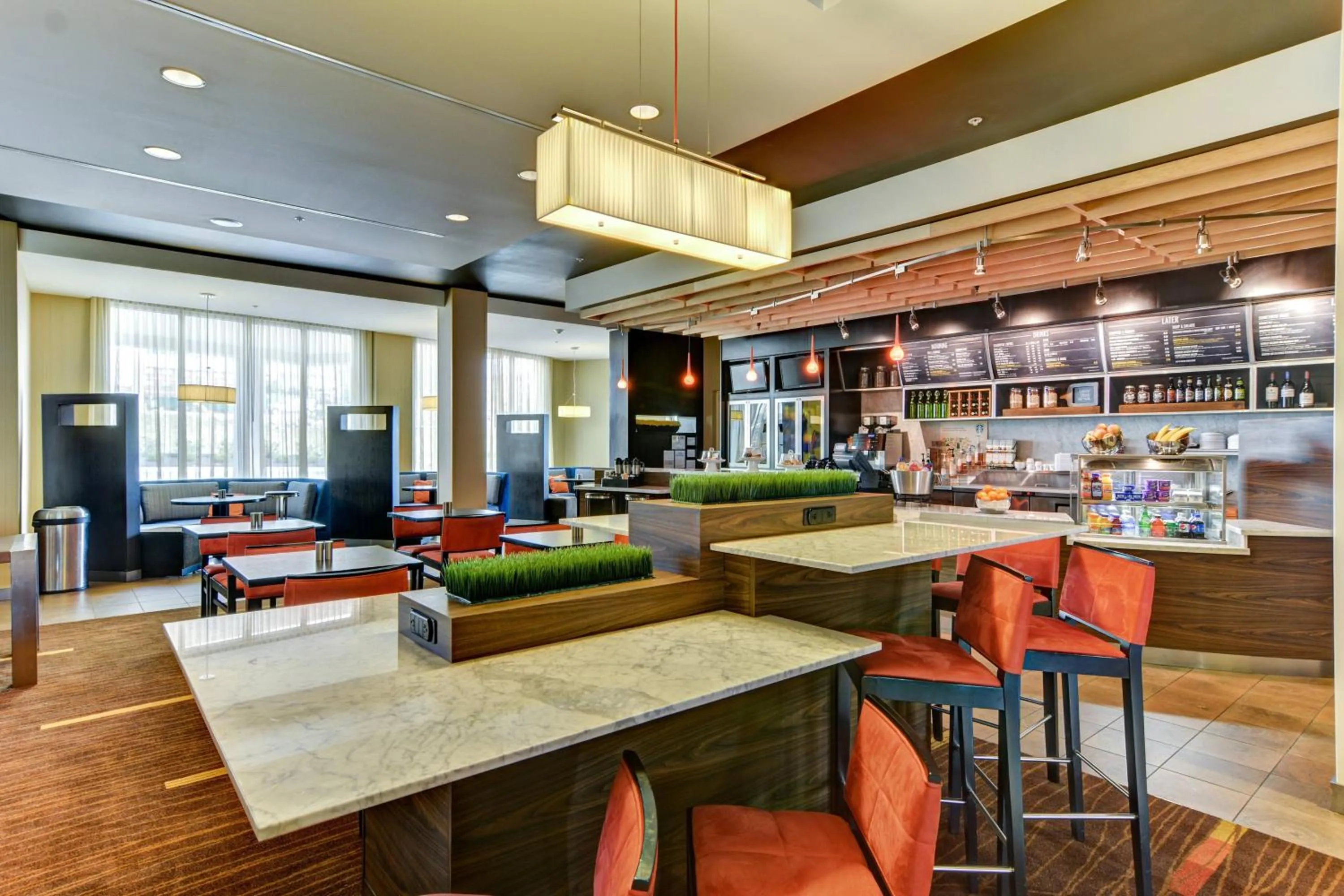Restaurant/places to eat in Courtyard by Marriott Bridgeport Clarksburg