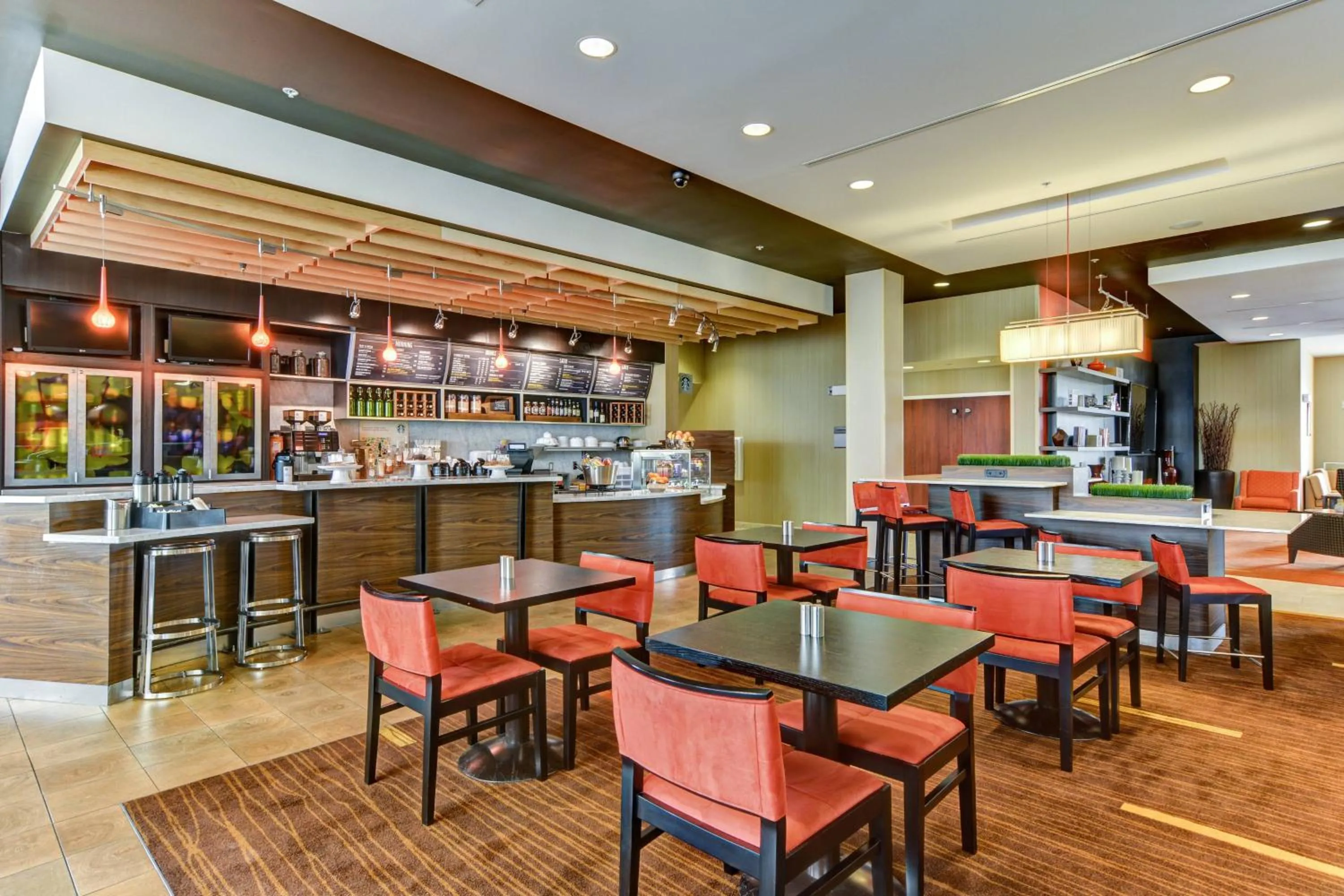 Restaurant/places to eat in Courtyard by Marriott Bridgeport Clarksburg