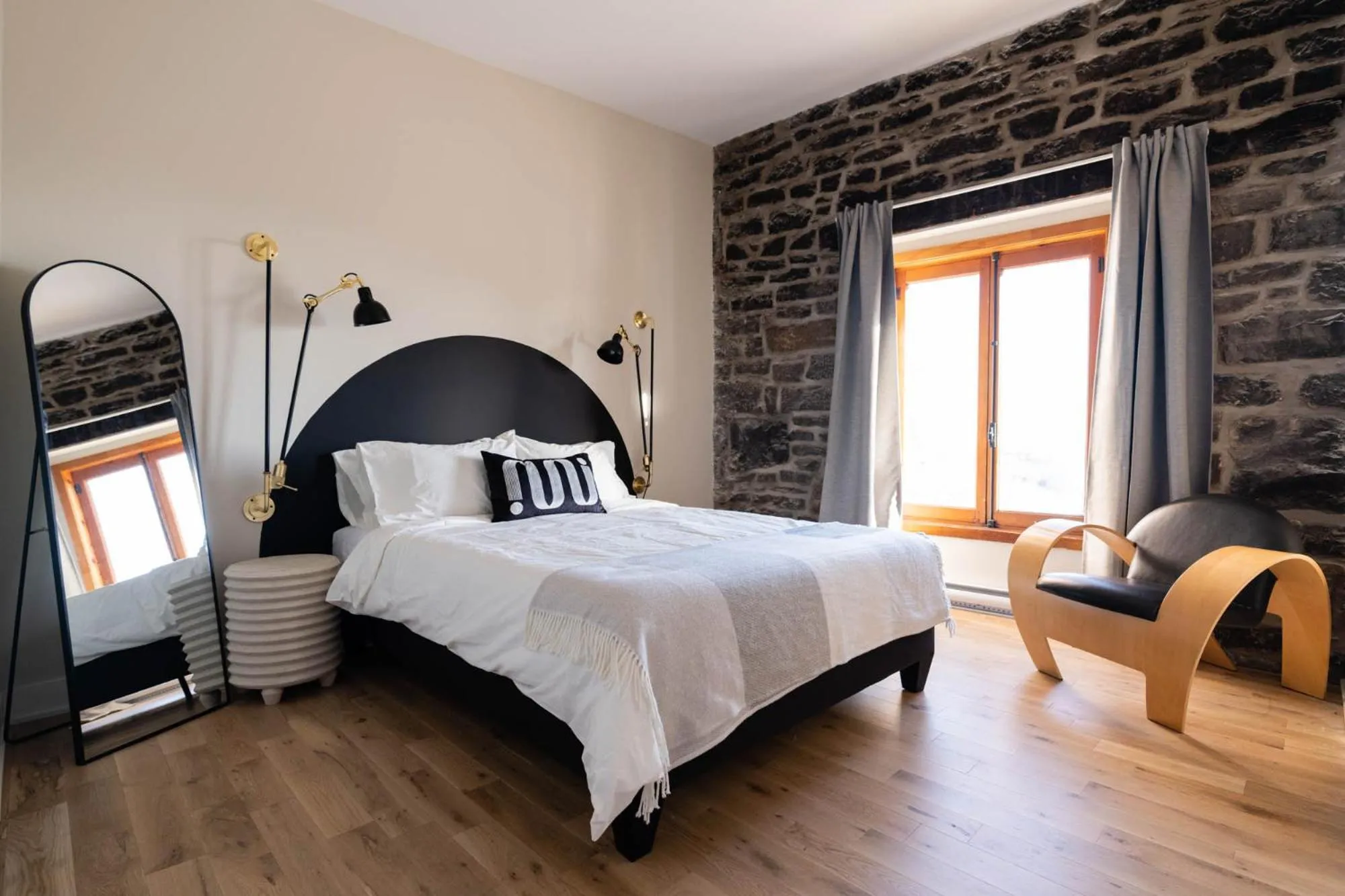 Bed in Maison Place Royale by Luxury In Transit