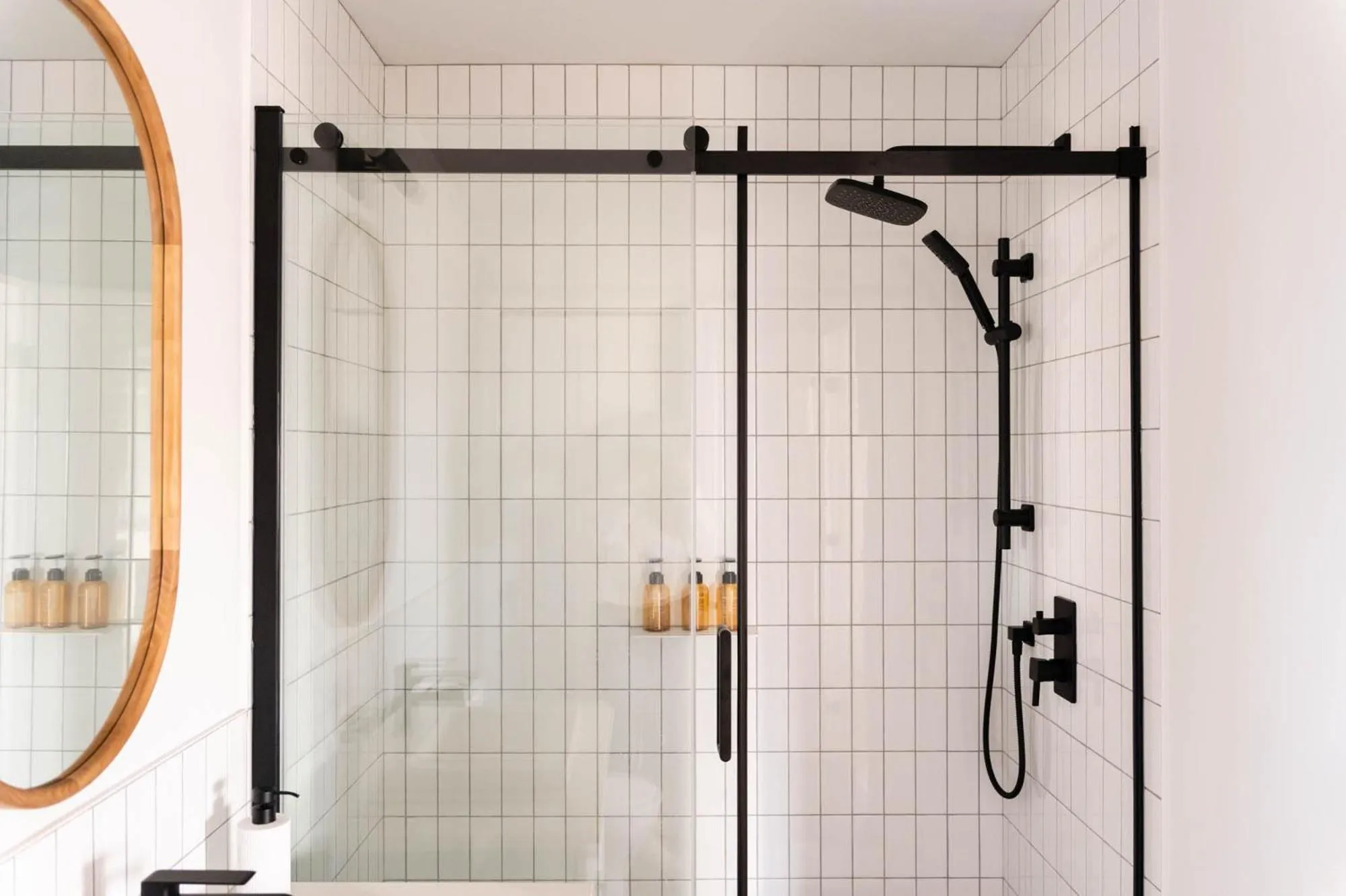 Shower in Maison Place Royale by Luxury In Transit