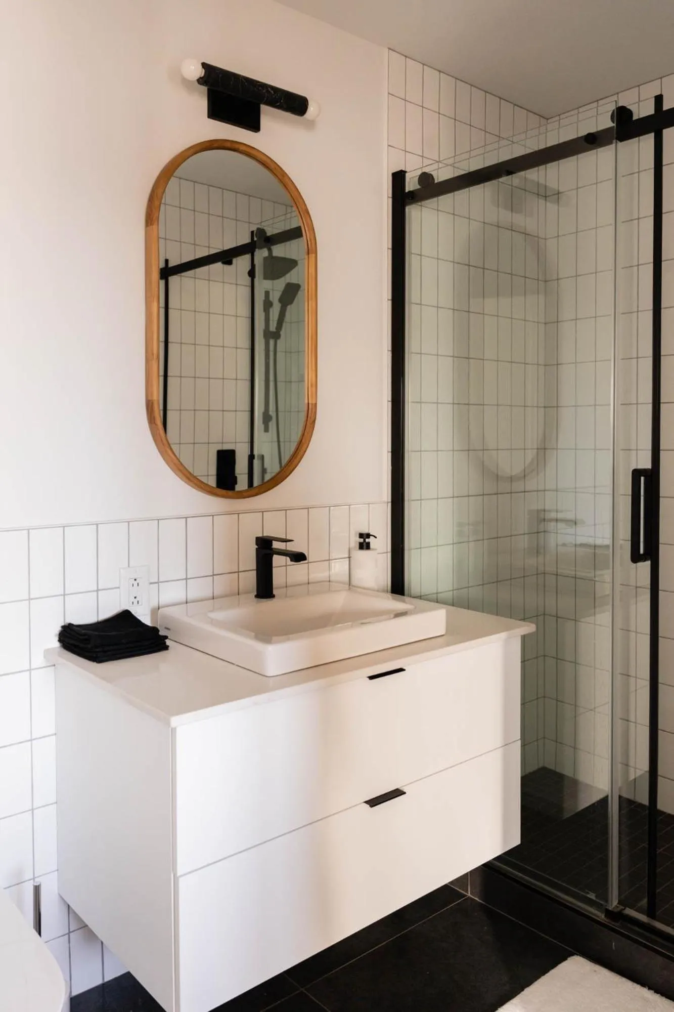 Shower in Maison Place Royale by Luxury In Transit