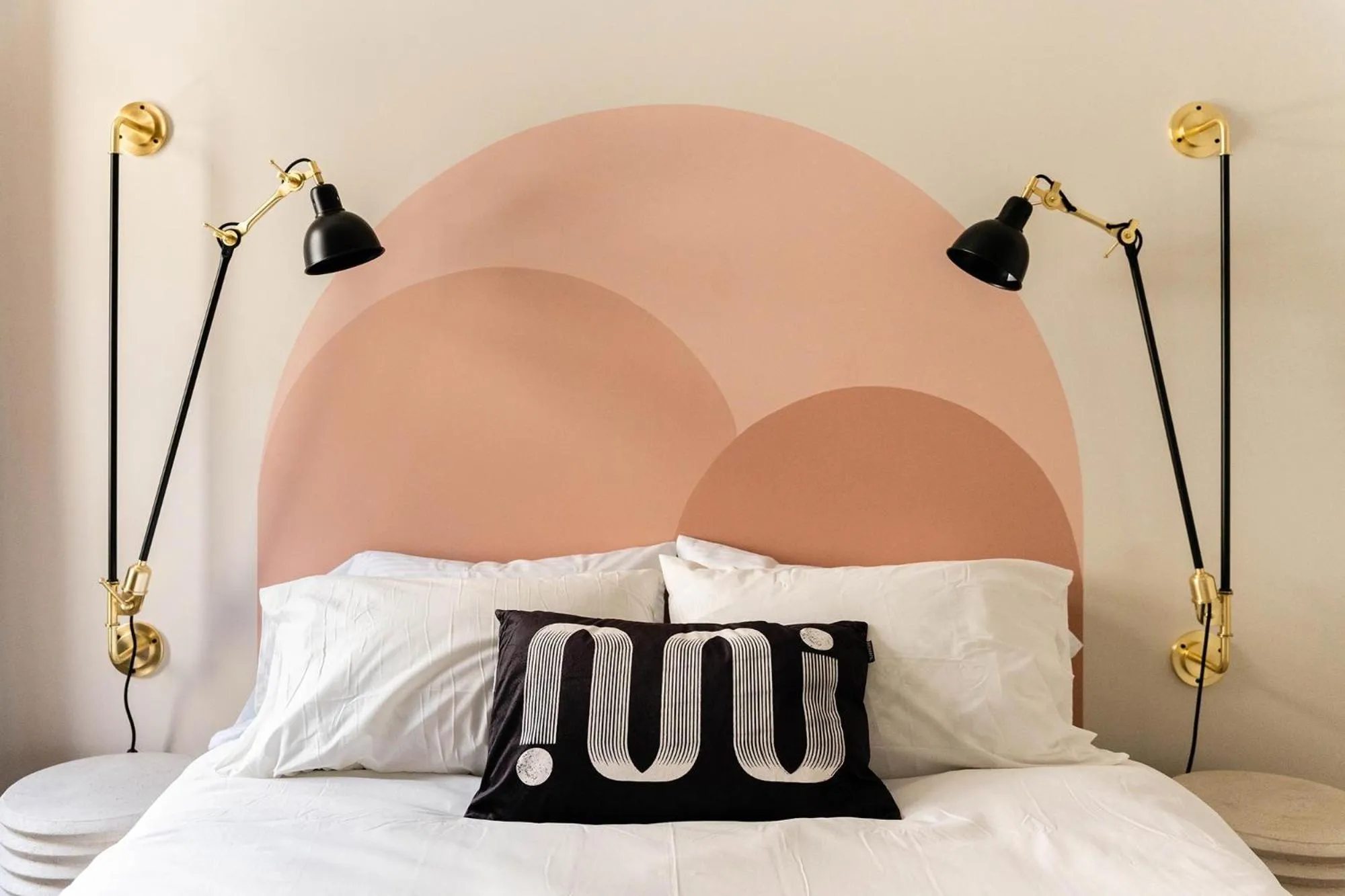 Bed in Maison Place Royale by Luxury In Transit