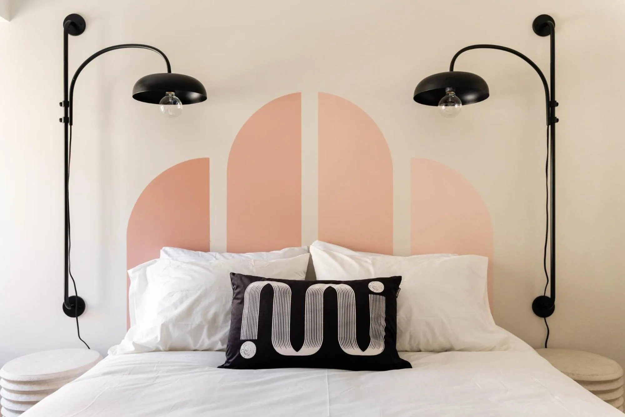 Bed in Maison Place Royale by Luxury In Transit