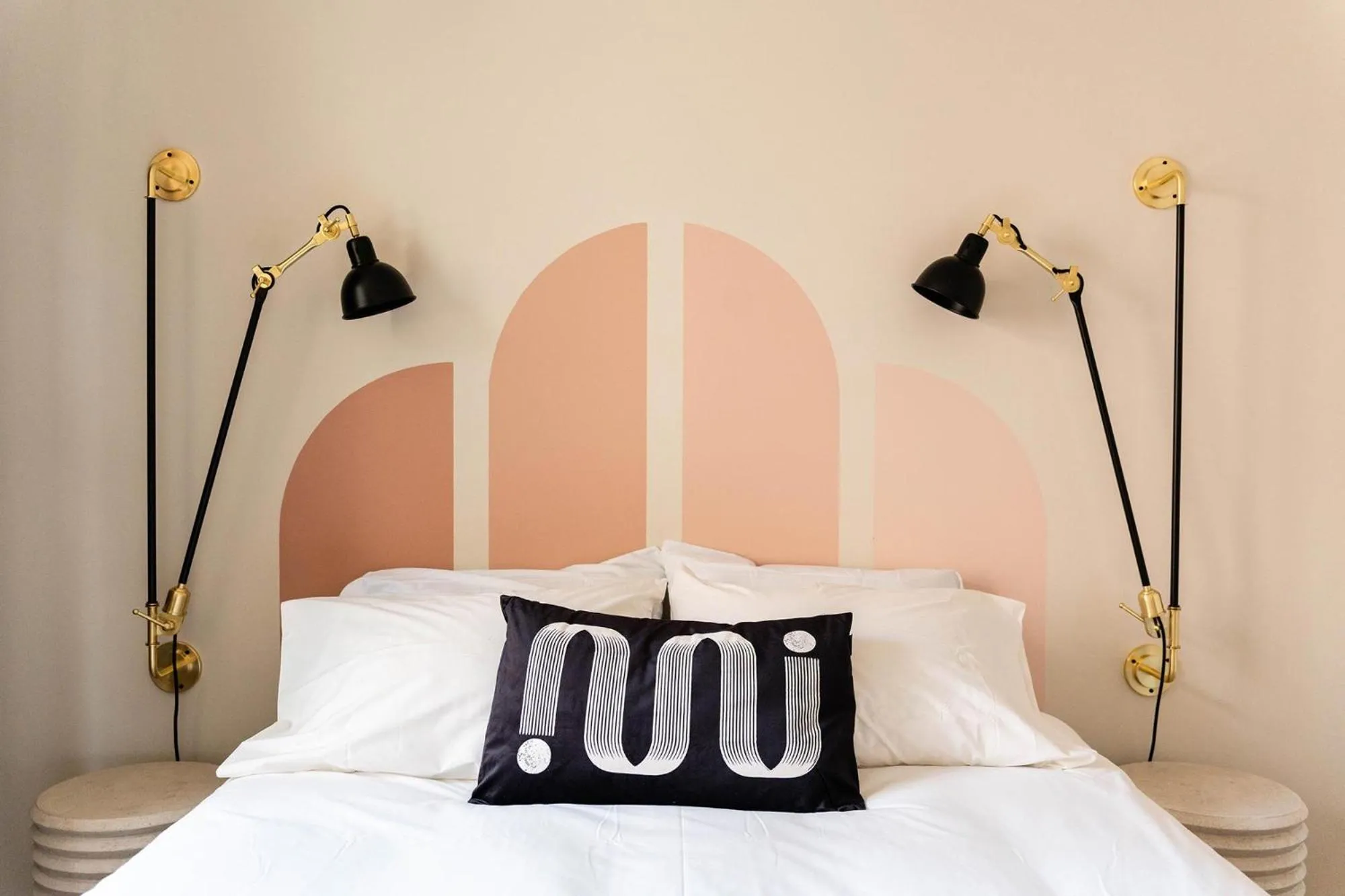 Bed in Maison Place Royale by Luxury In Transit