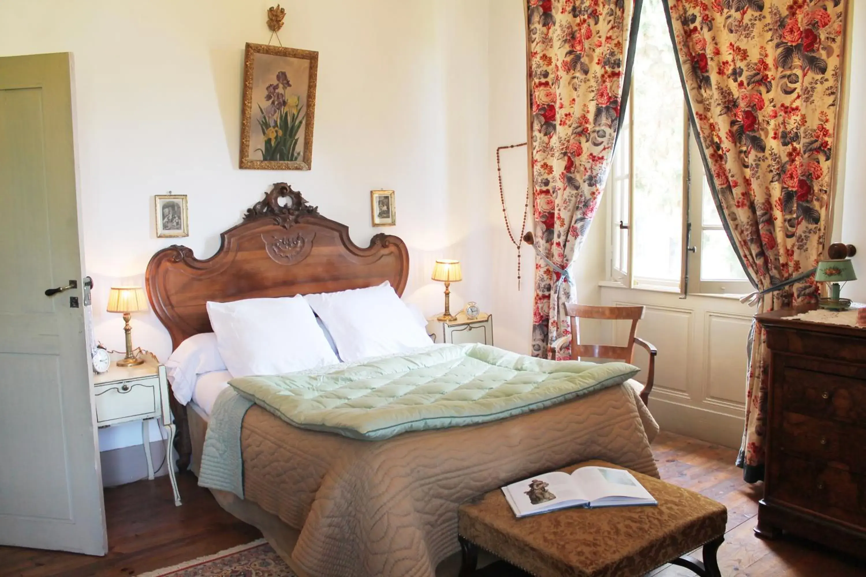 Standard Double Room in Chateau de Durianne Standard Double Room in Chateau de Durianne