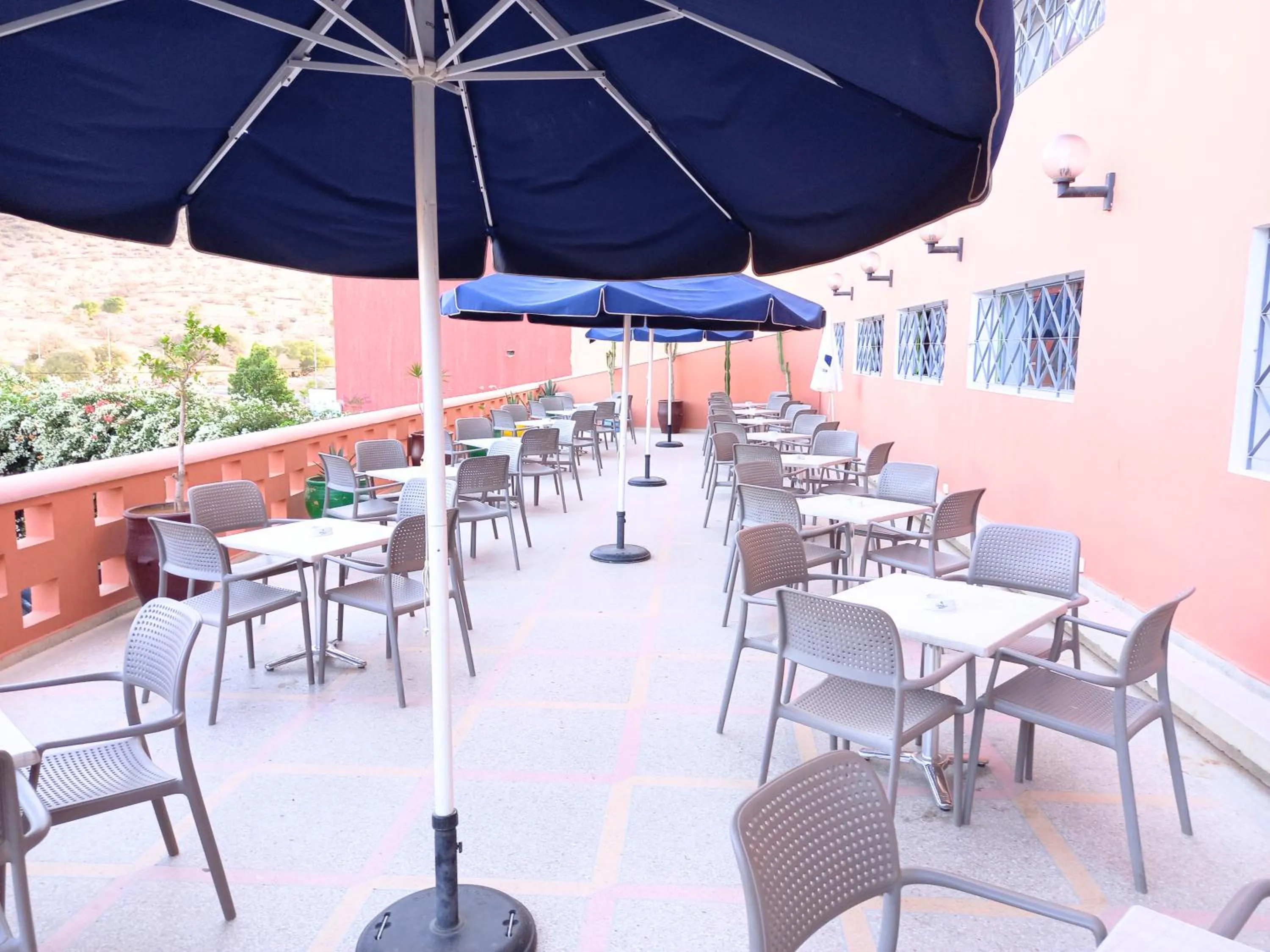 Balcony/Terrace in Hotel Aladarissa Ait Baha