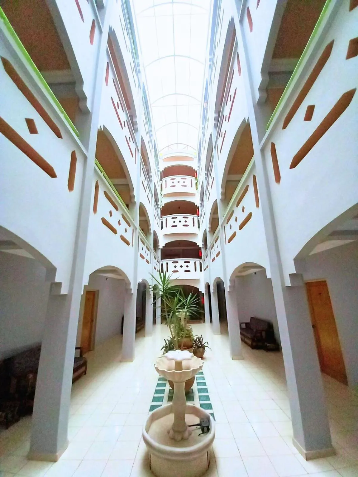 Lobby or reception in Hotel Aladarissa Ait Baha