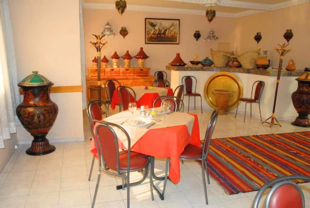 Restaurant/places to eat in Hotel Aladarissa Ait Baha