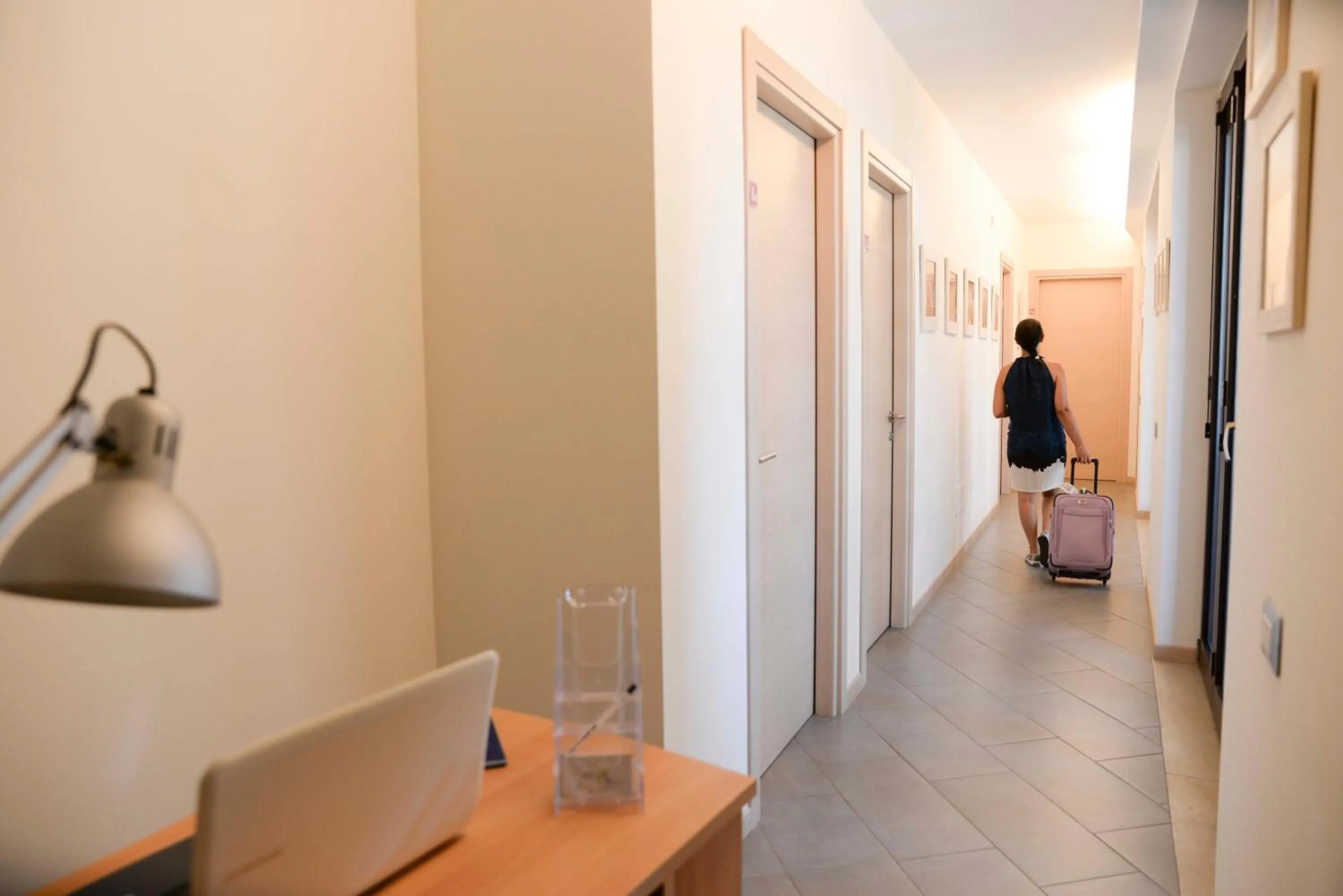 Patio in San Marciano