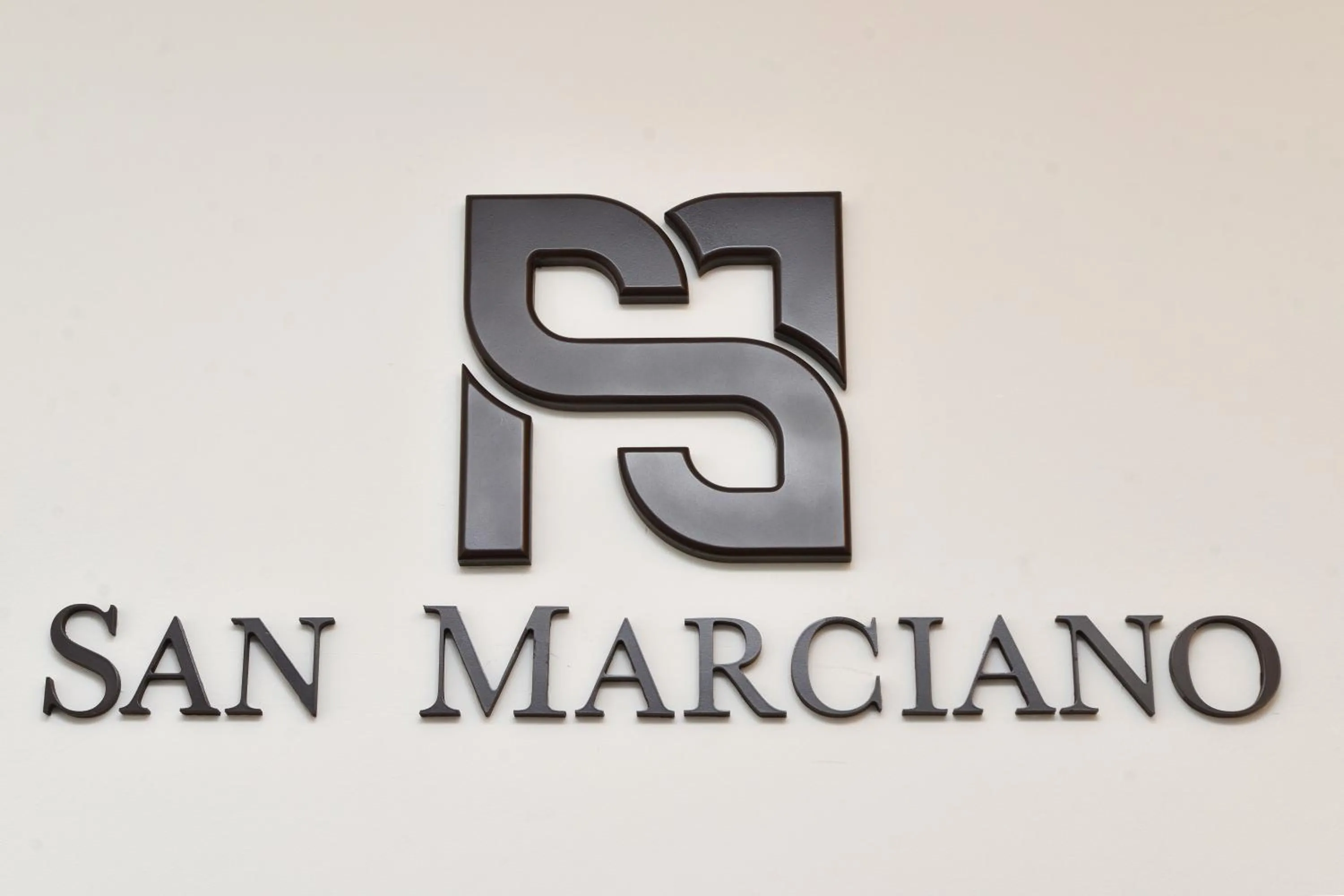 Property logo or sign in San Marciano
