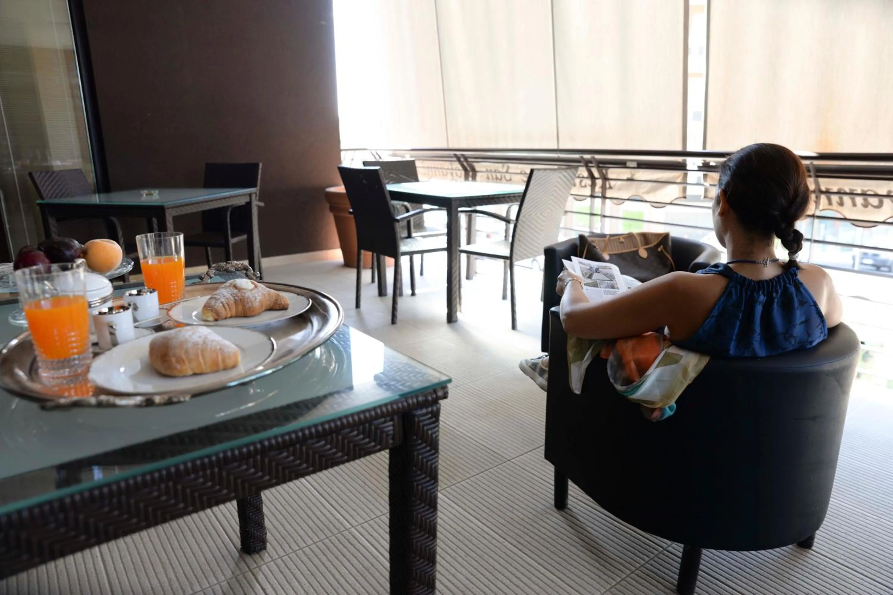 Balcony/Terrace in San Marciano