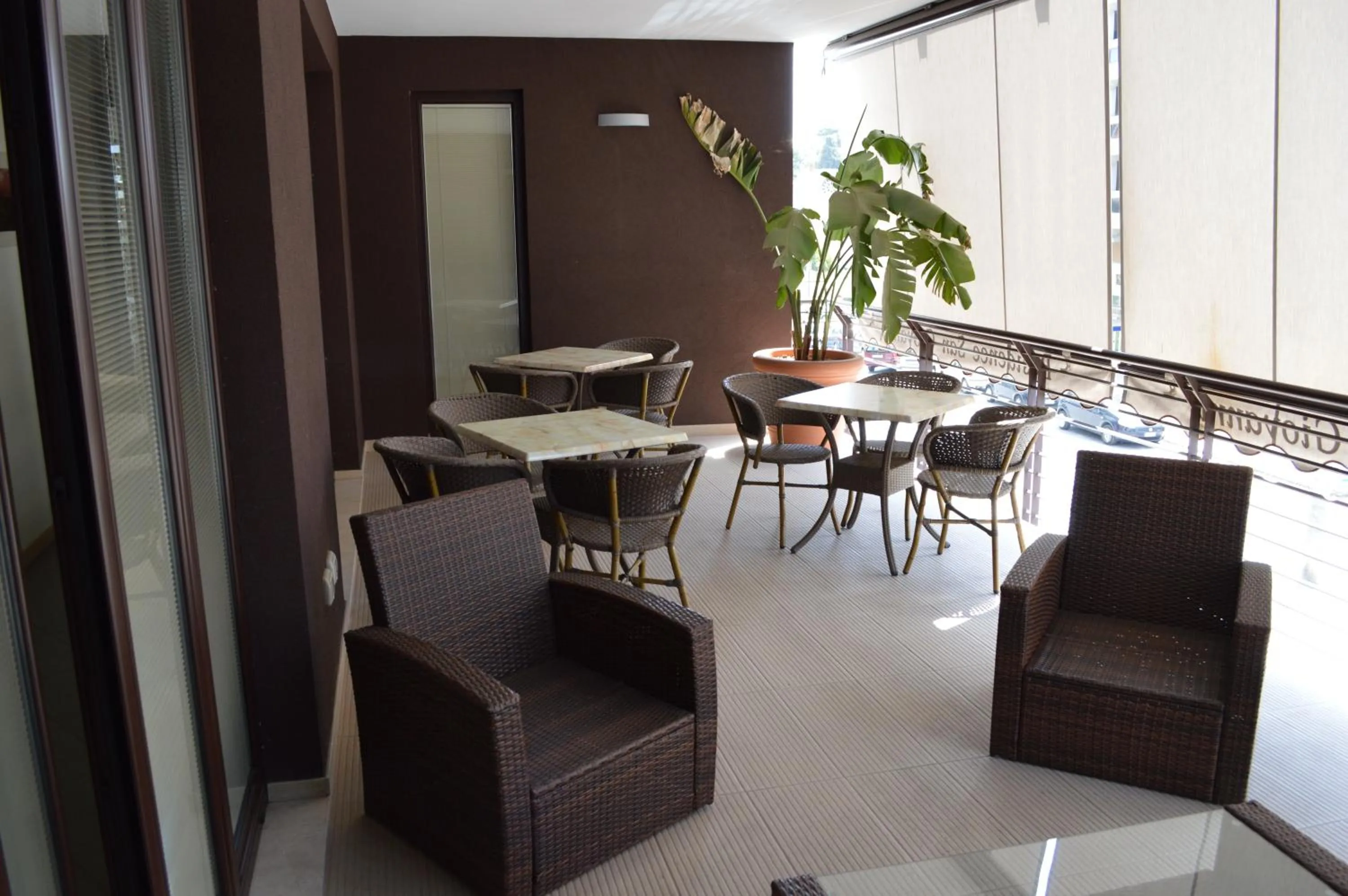 Balcony/Terrace in San Marciano