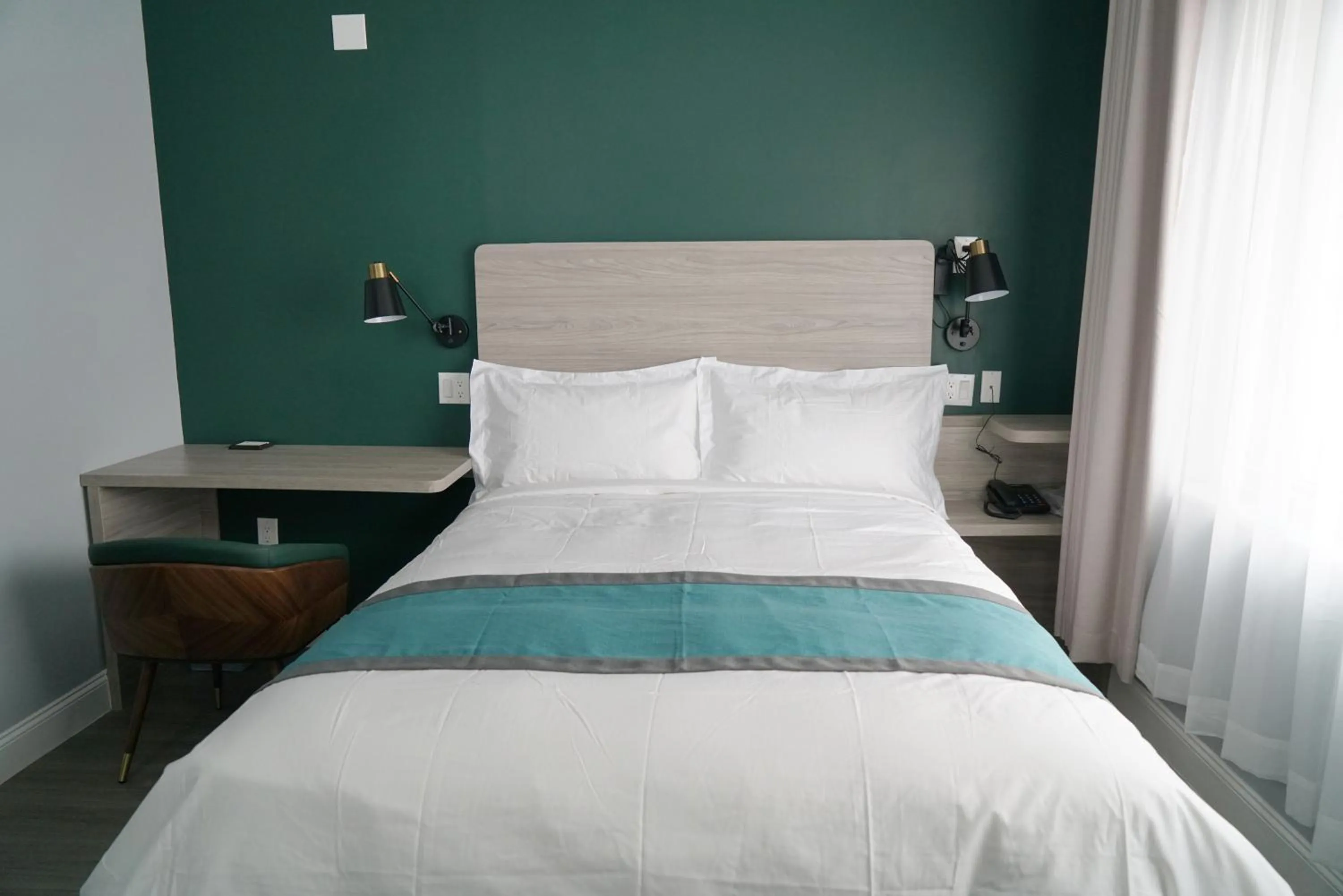 Bed in Starlight Hotel