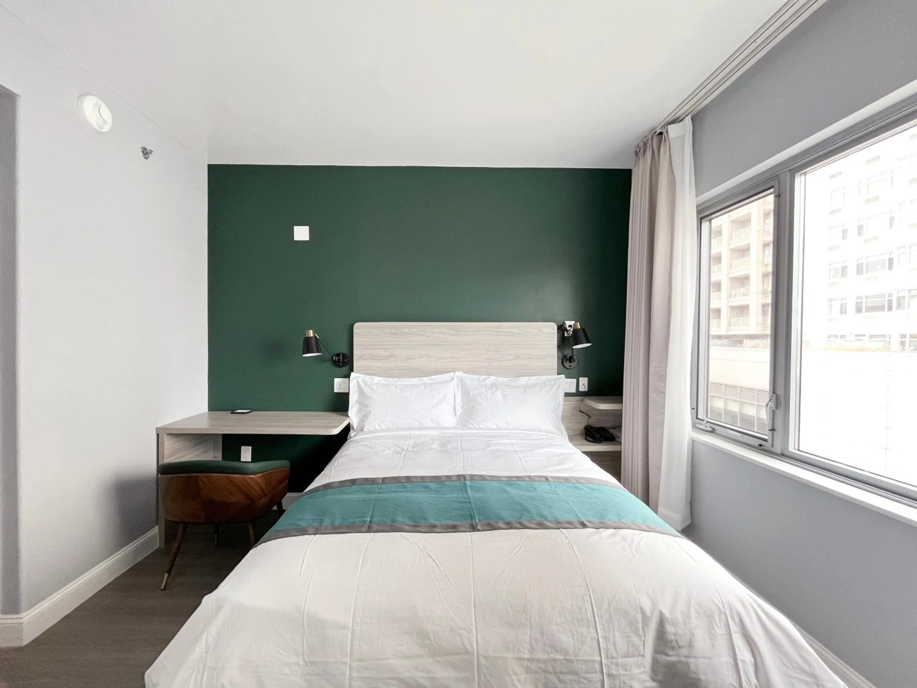 Bed in Starlight Hotel