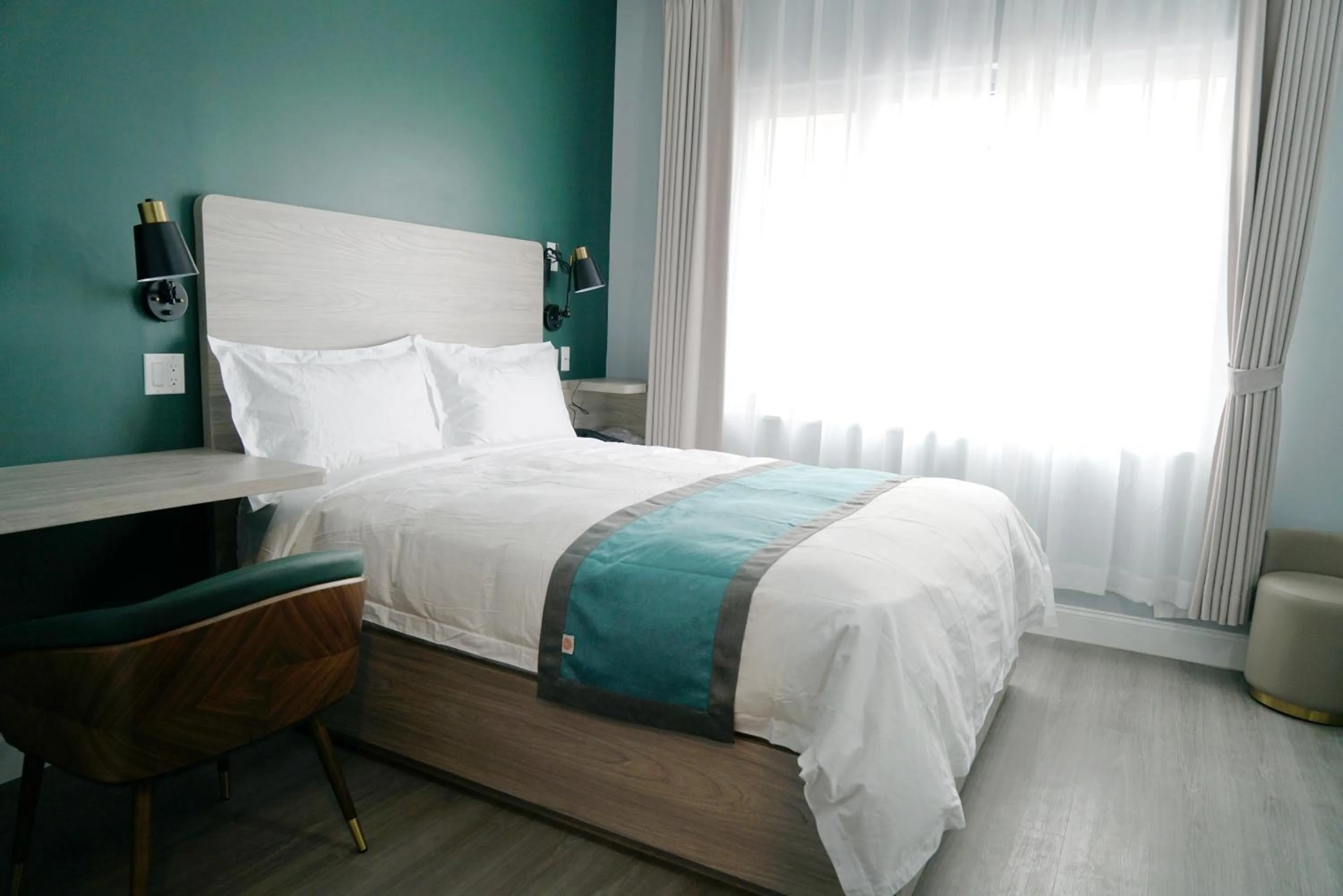 Bed in Starlight Hotel