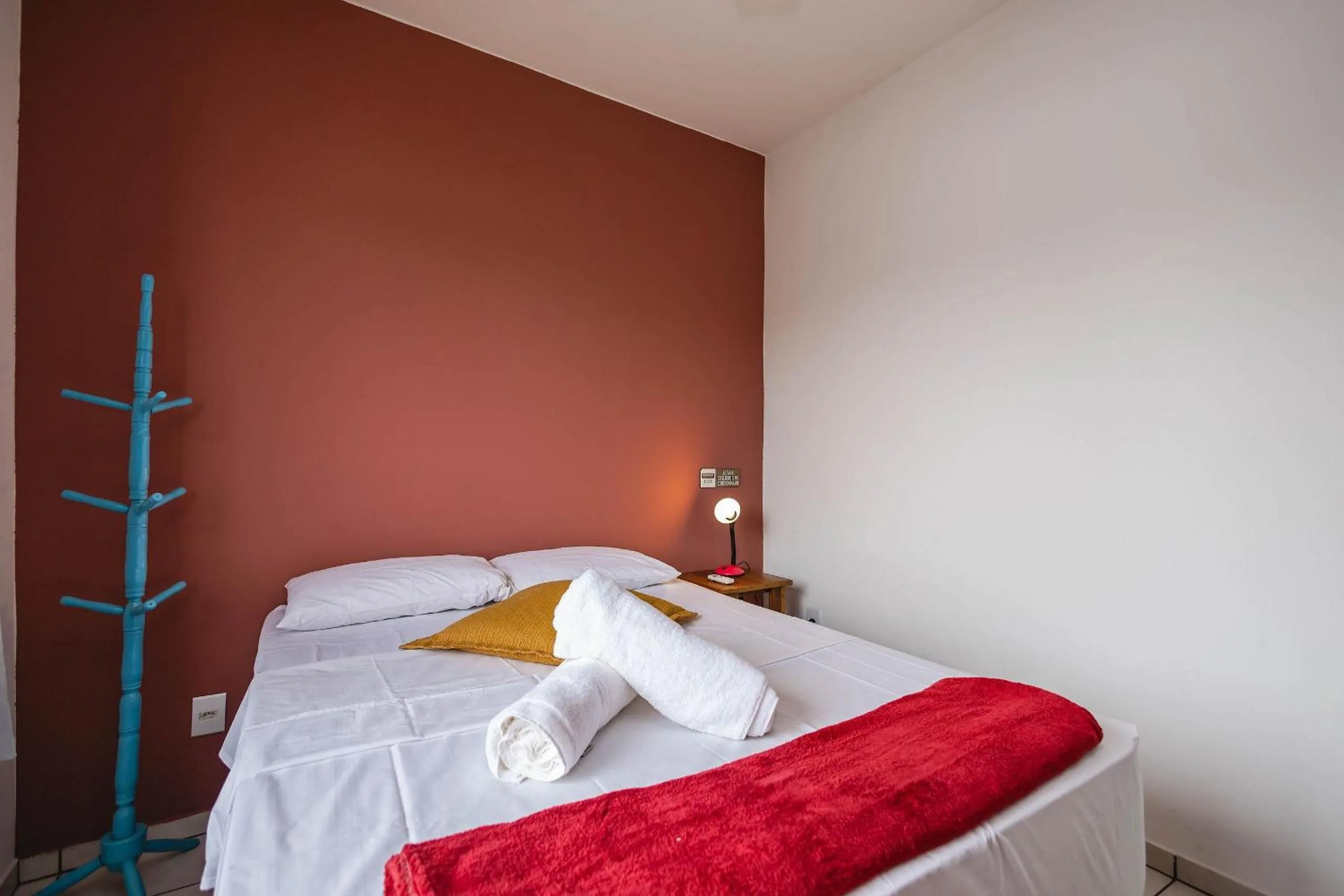 Bedroom in Refúgio encantador em Piçarras