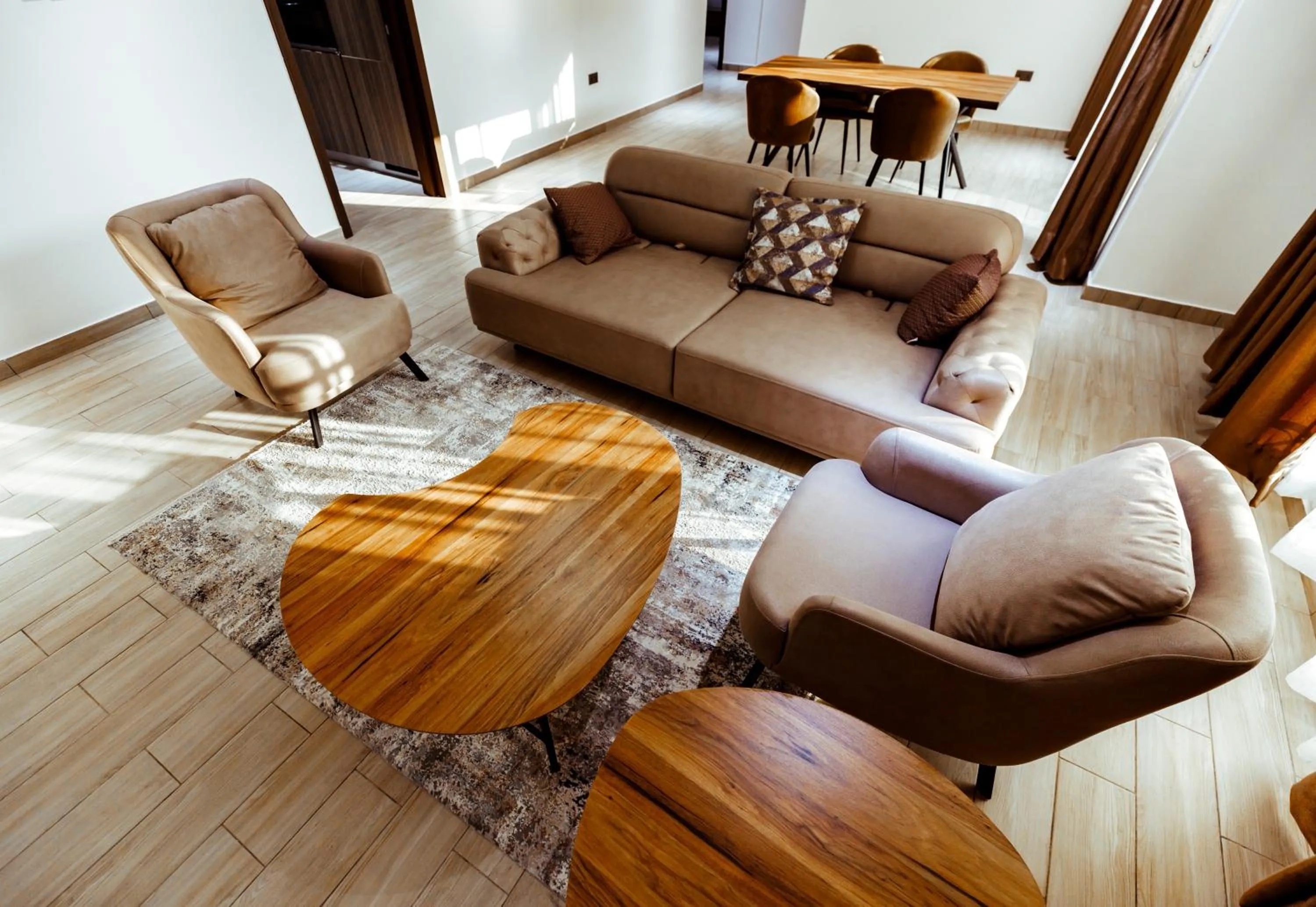 Living room in Veronique Heights