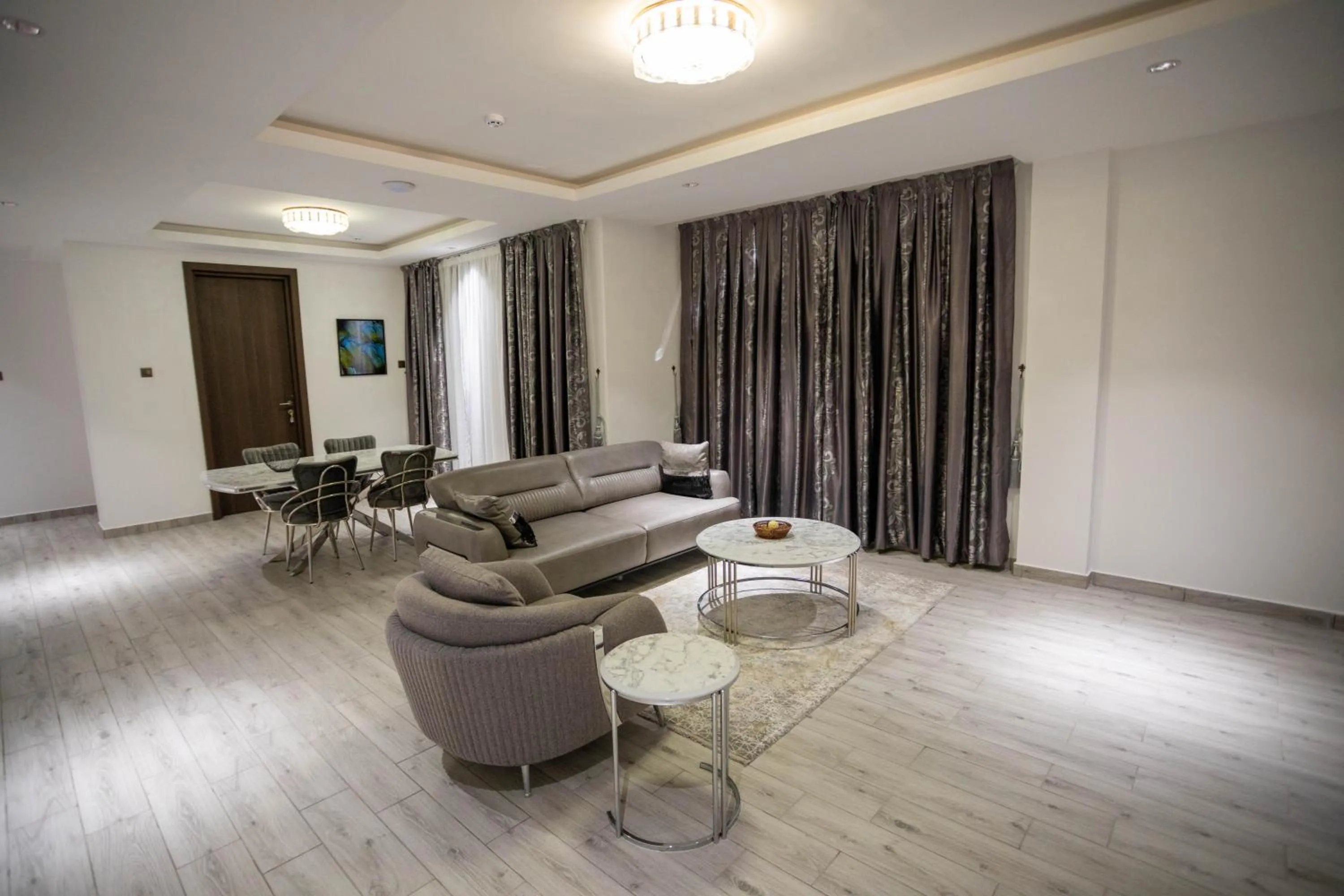 Living room in Veronique Heights