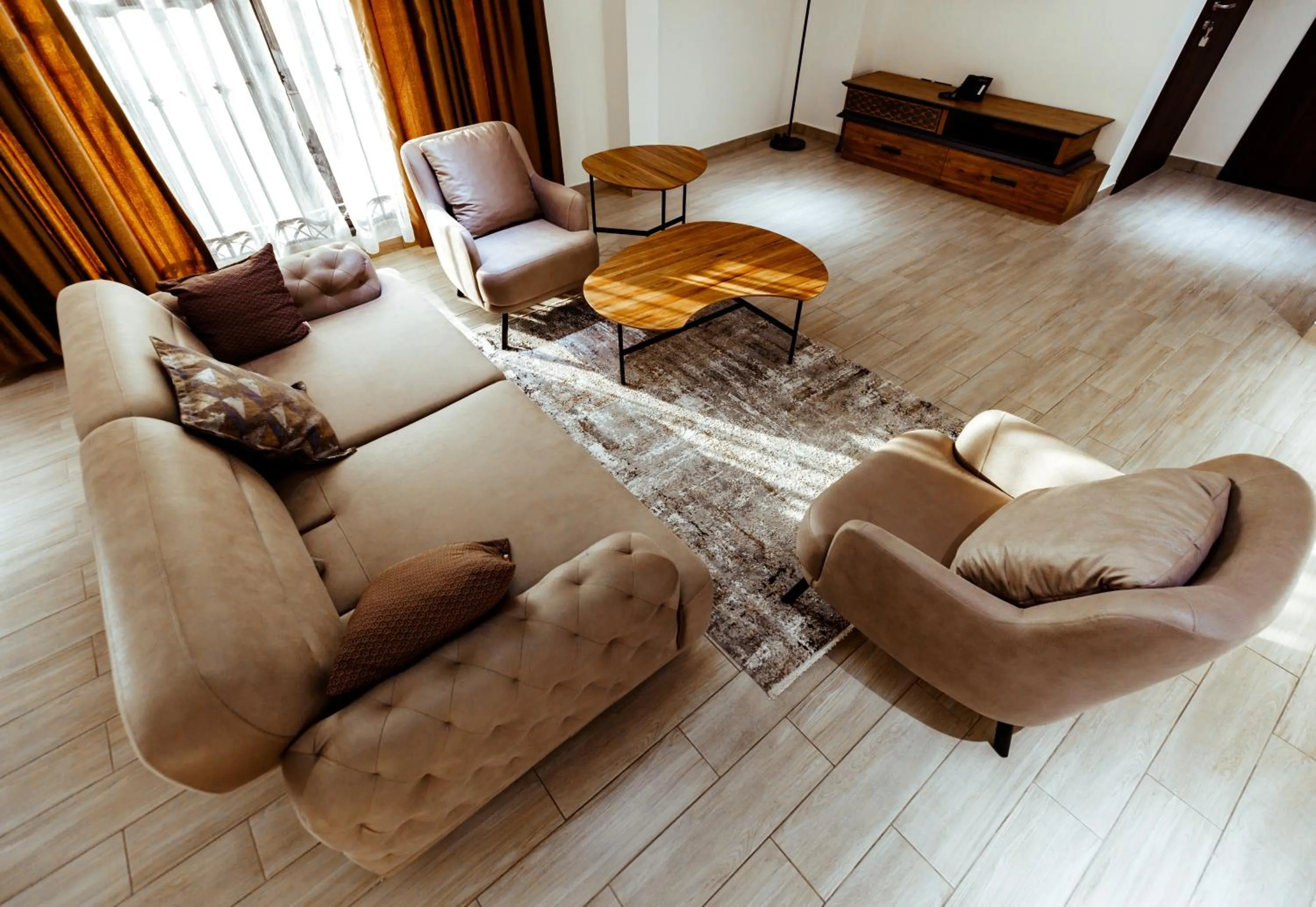 Living room in Veronique Heights