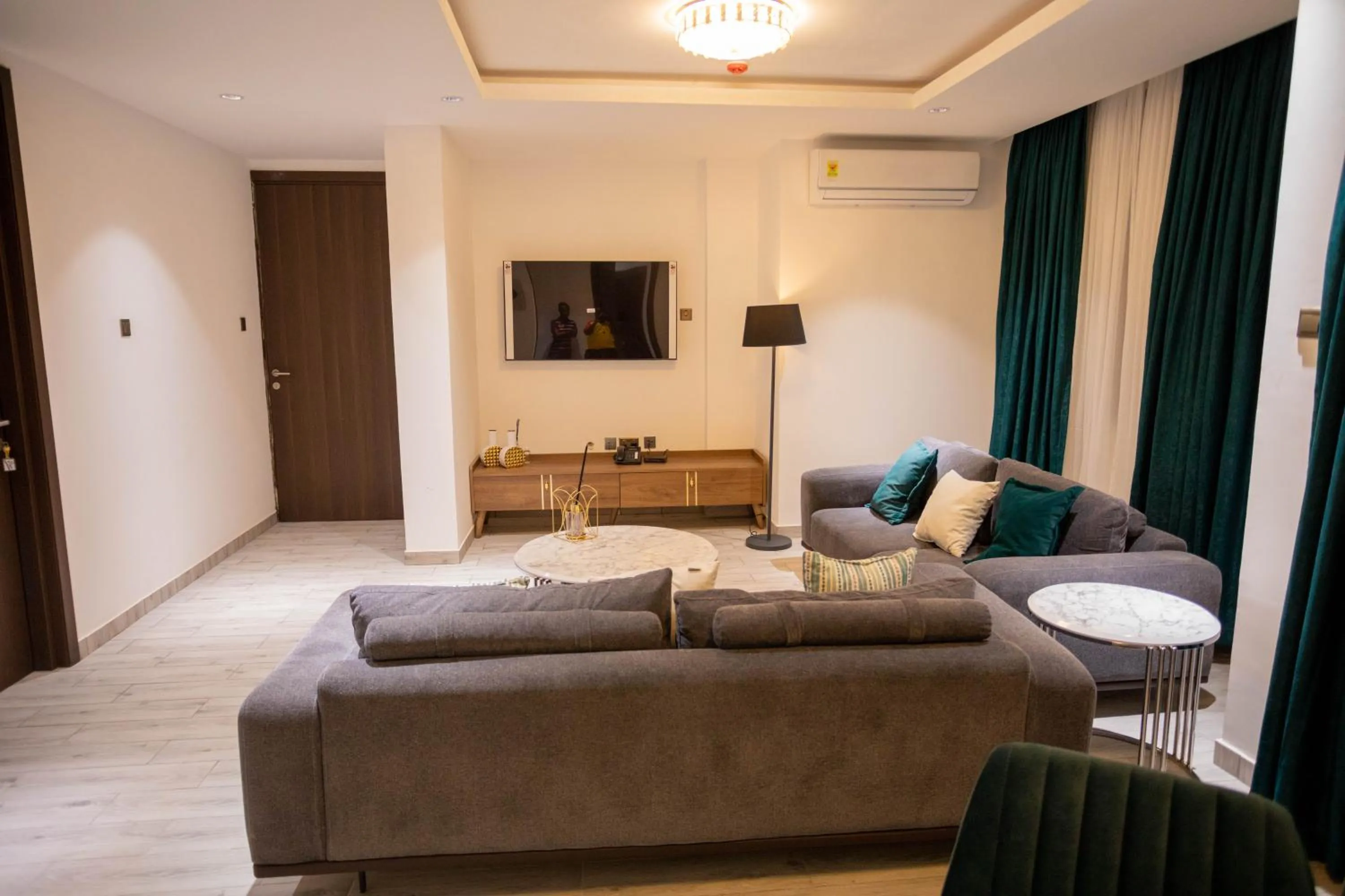 Living room in Veronique Heights