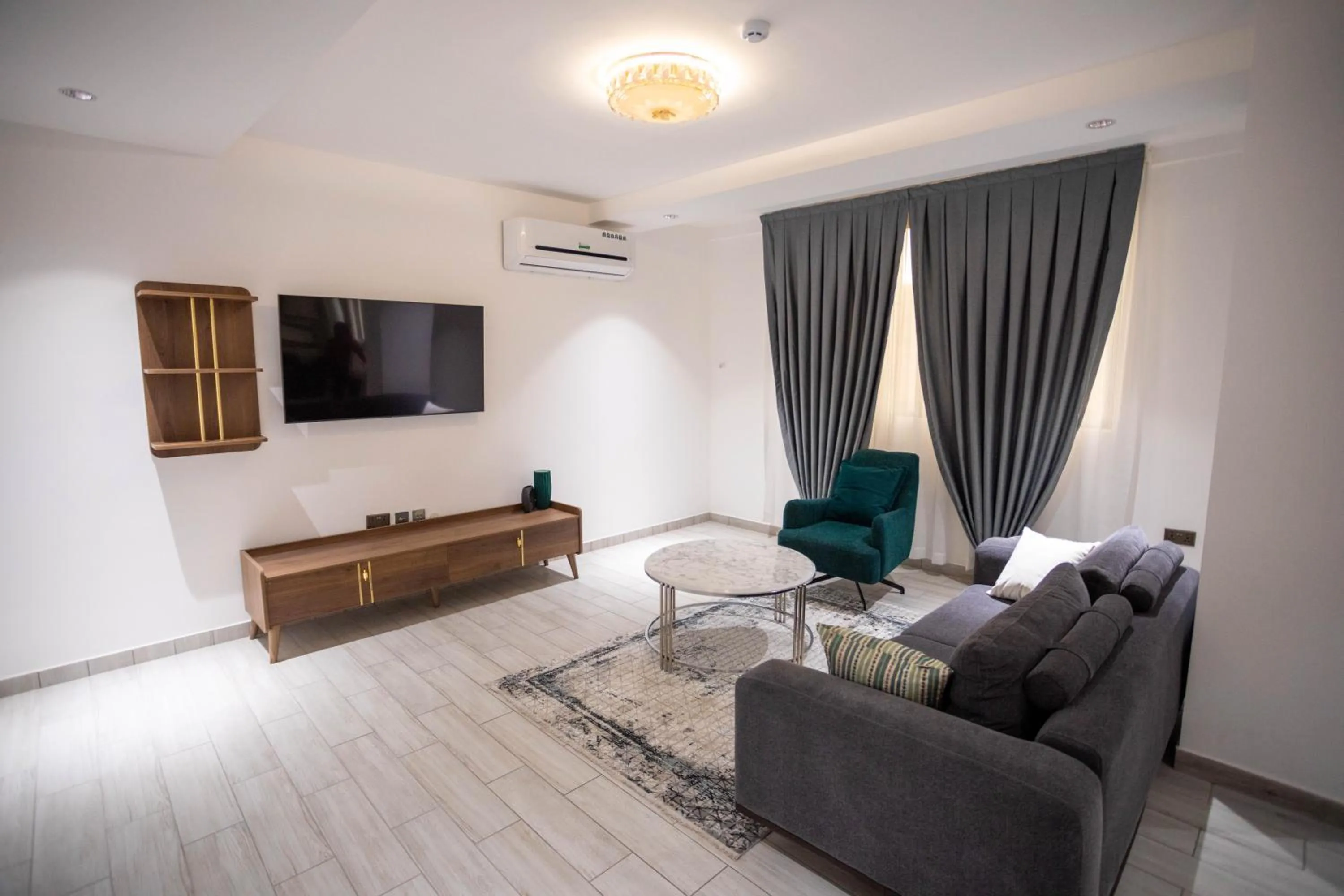 Living room in Veronique Heights