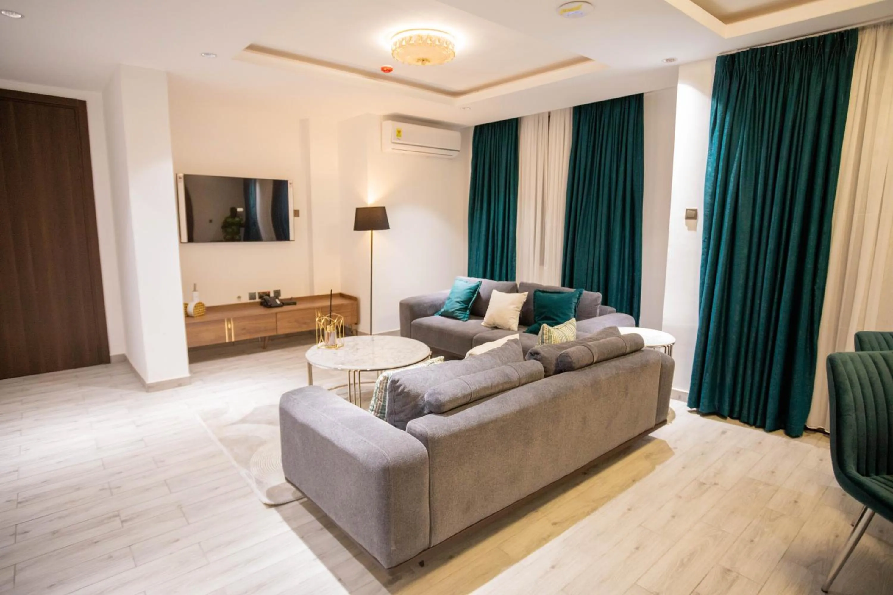 Living room in Veronique Heights