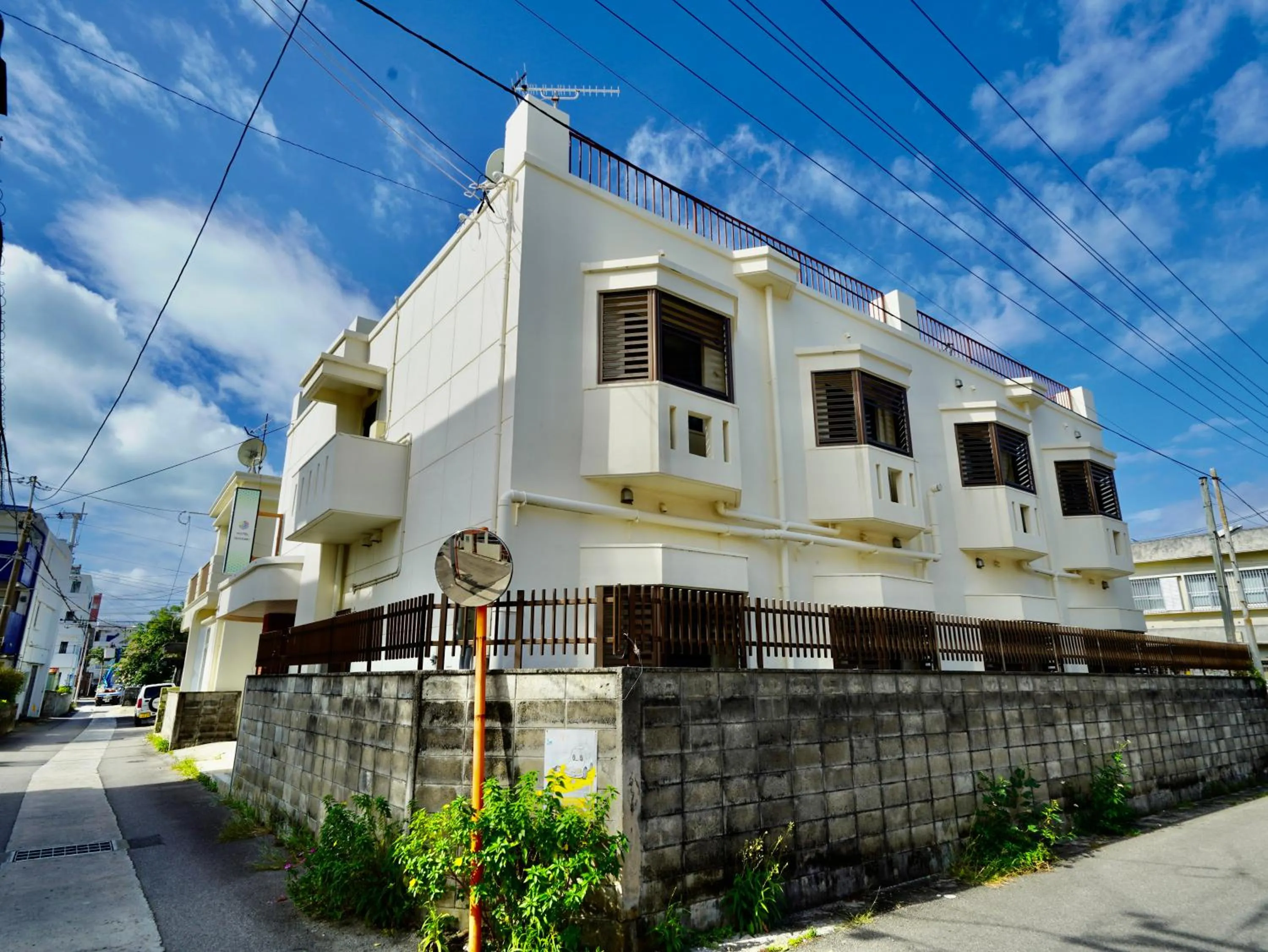 Property building in Hotel Ishigaki and Chikonkiya