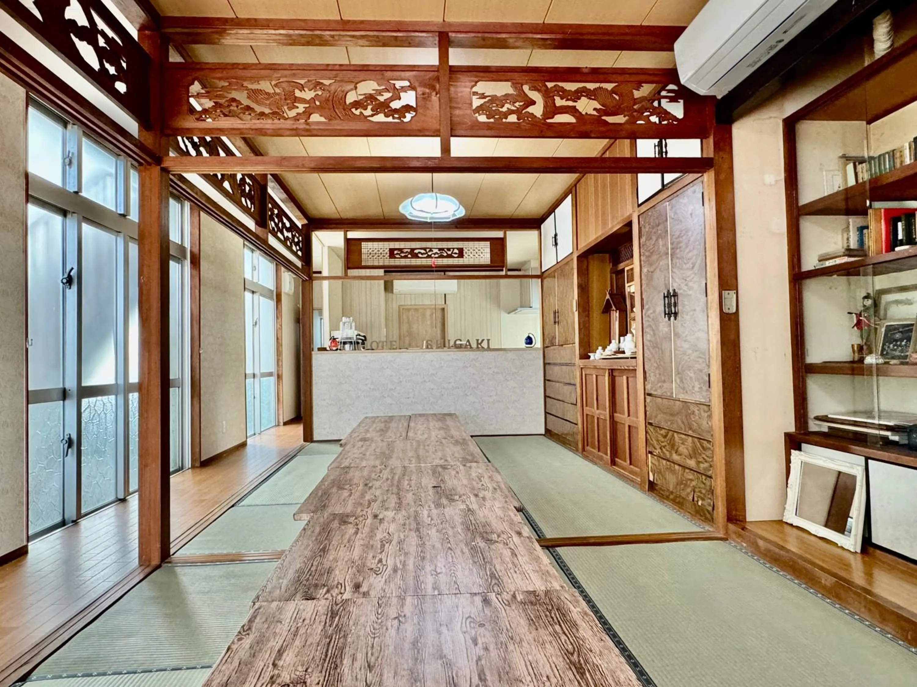 Kitchen or kitchenette in Hotel Ishigaki and Chikonkiya