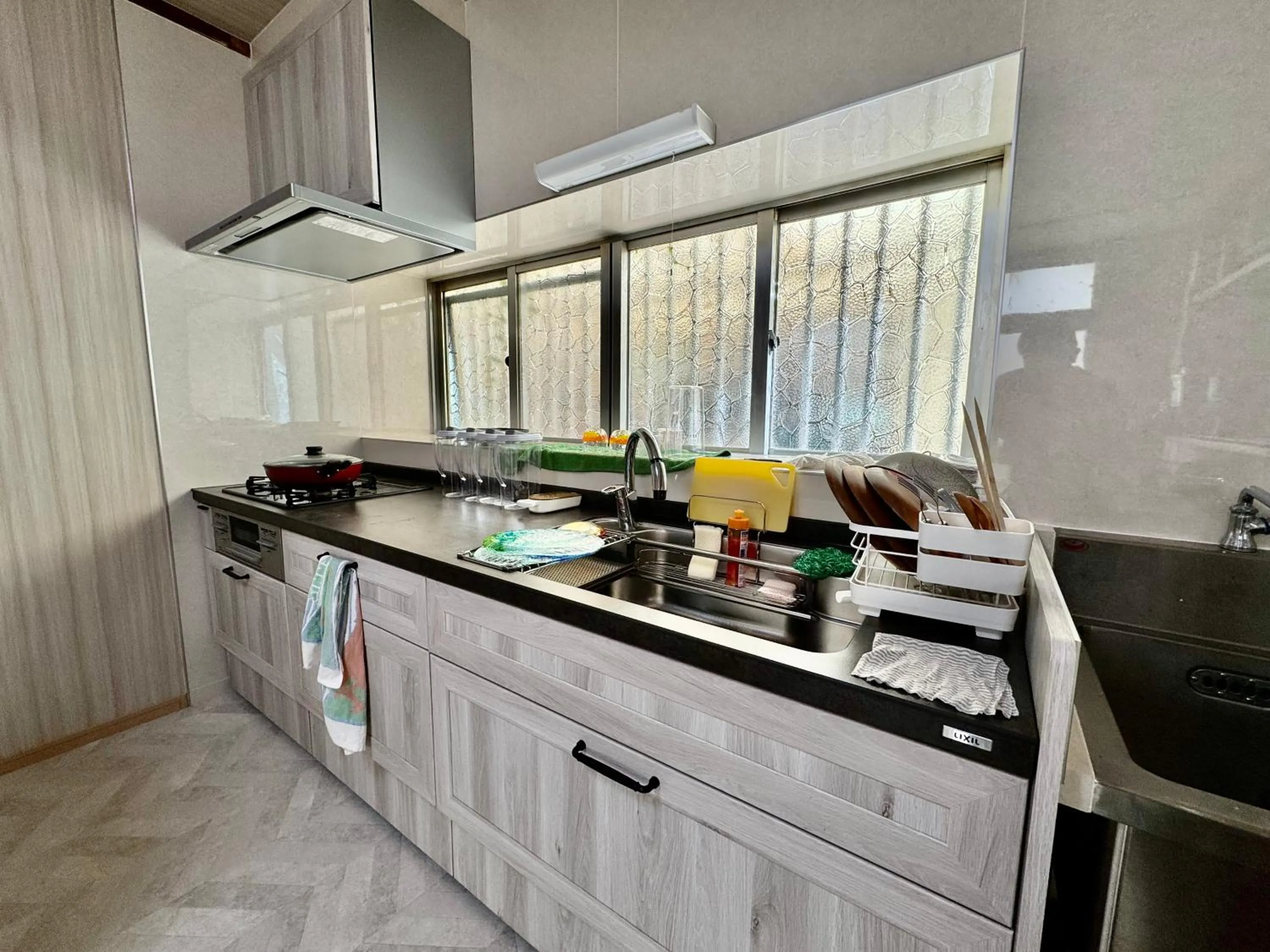 Kitchen or kitchenette in Hotel Ishigaki and Chikonkiya